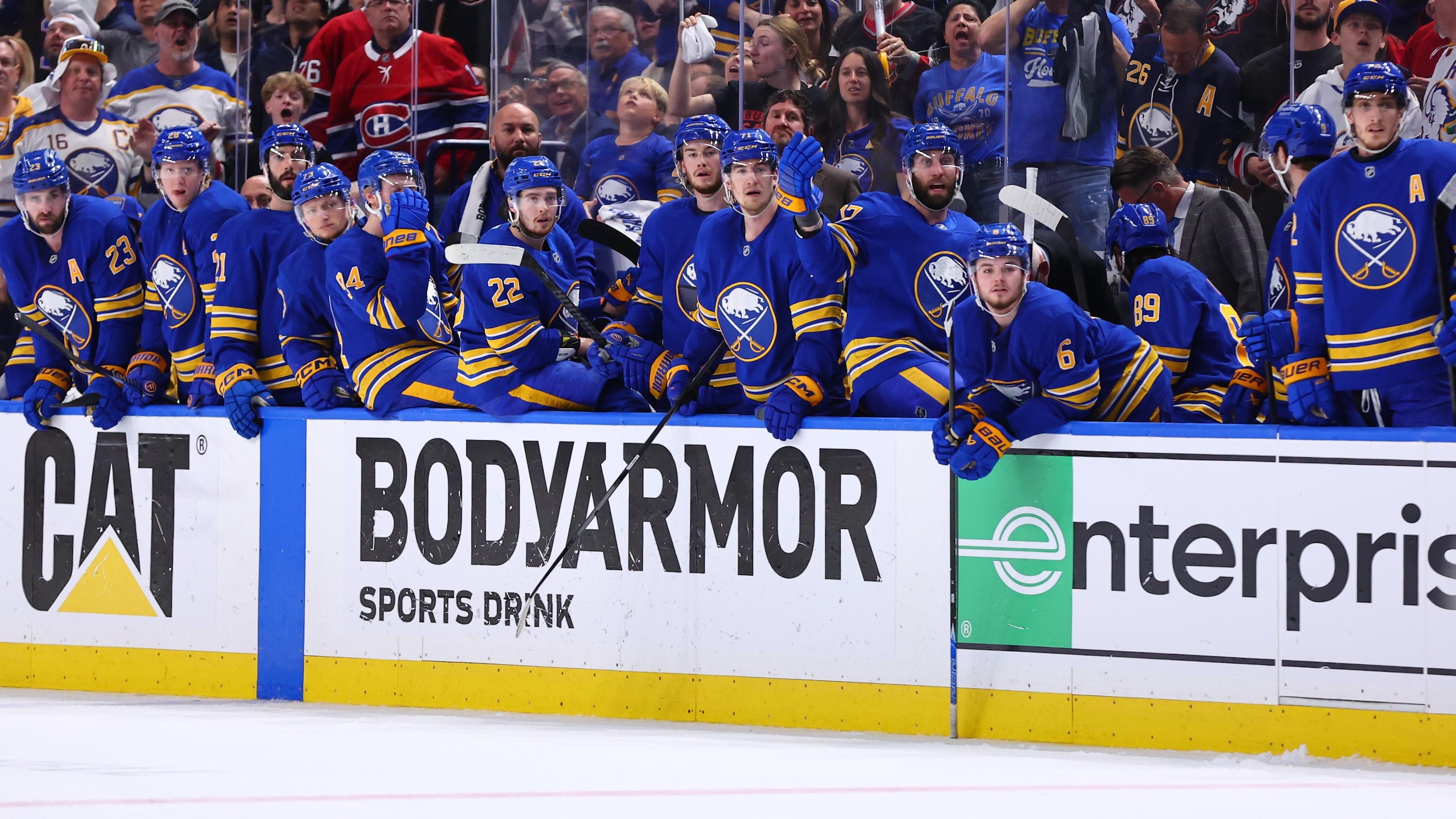 Montreal Canadiens v Buffalo Sabres - Game Seven