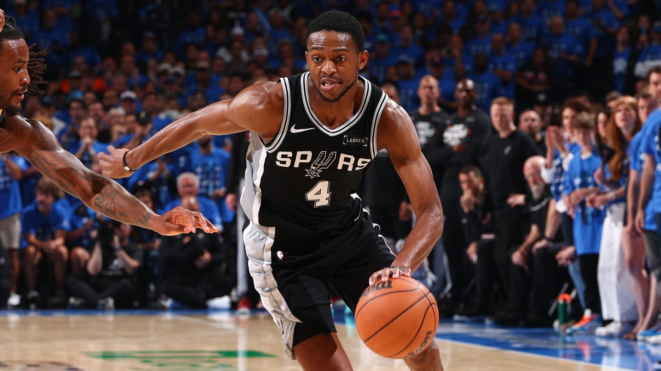 San Antonio Spurs v Oklahoma City Thunder - Game Seven