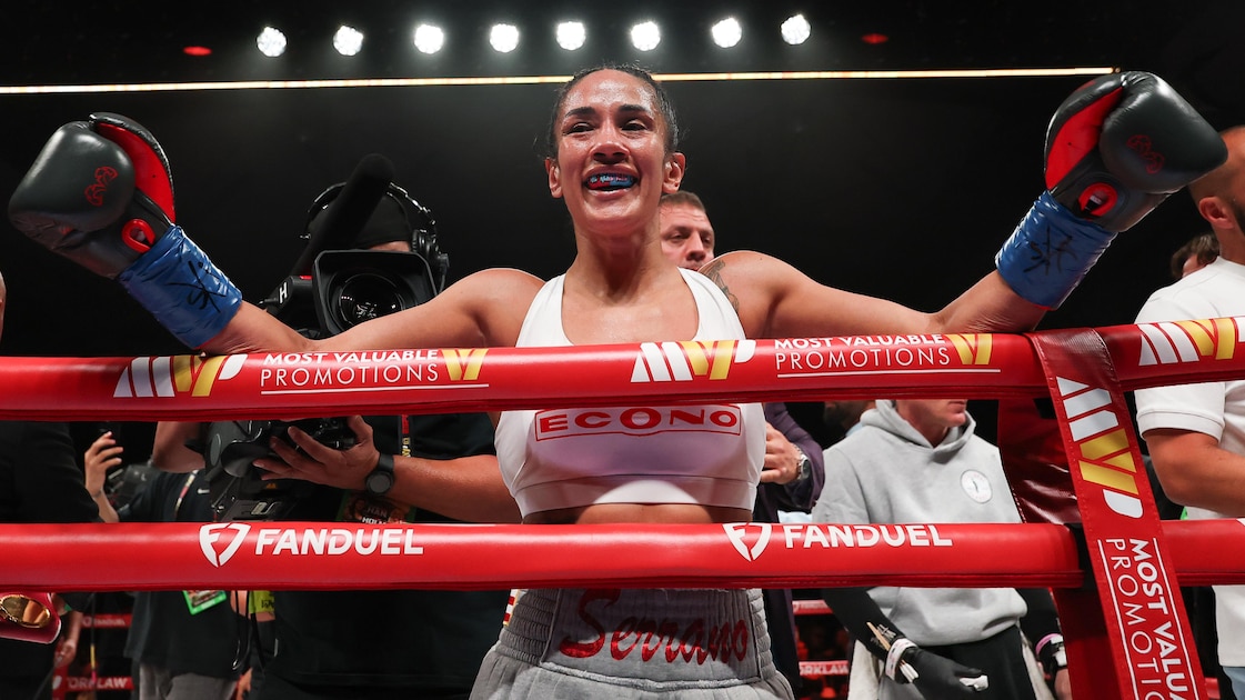 Amanda Serrano vs. Lucrecia Anabella Manzur Live Blog