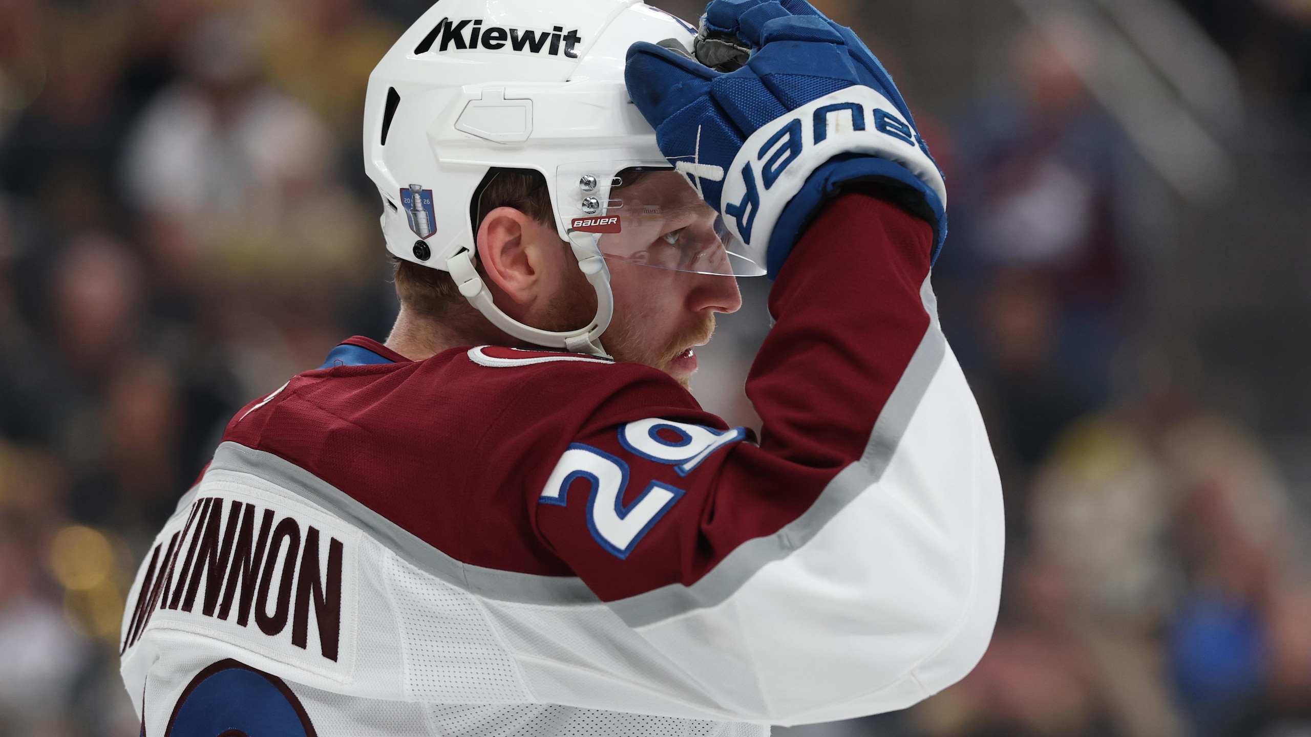Western Conference Final: Colorado Avalanche v Vegas Golden Knights - Game Four Western Conference Final: Colorado Avalanche v Vegas Golden Knights - Game Four