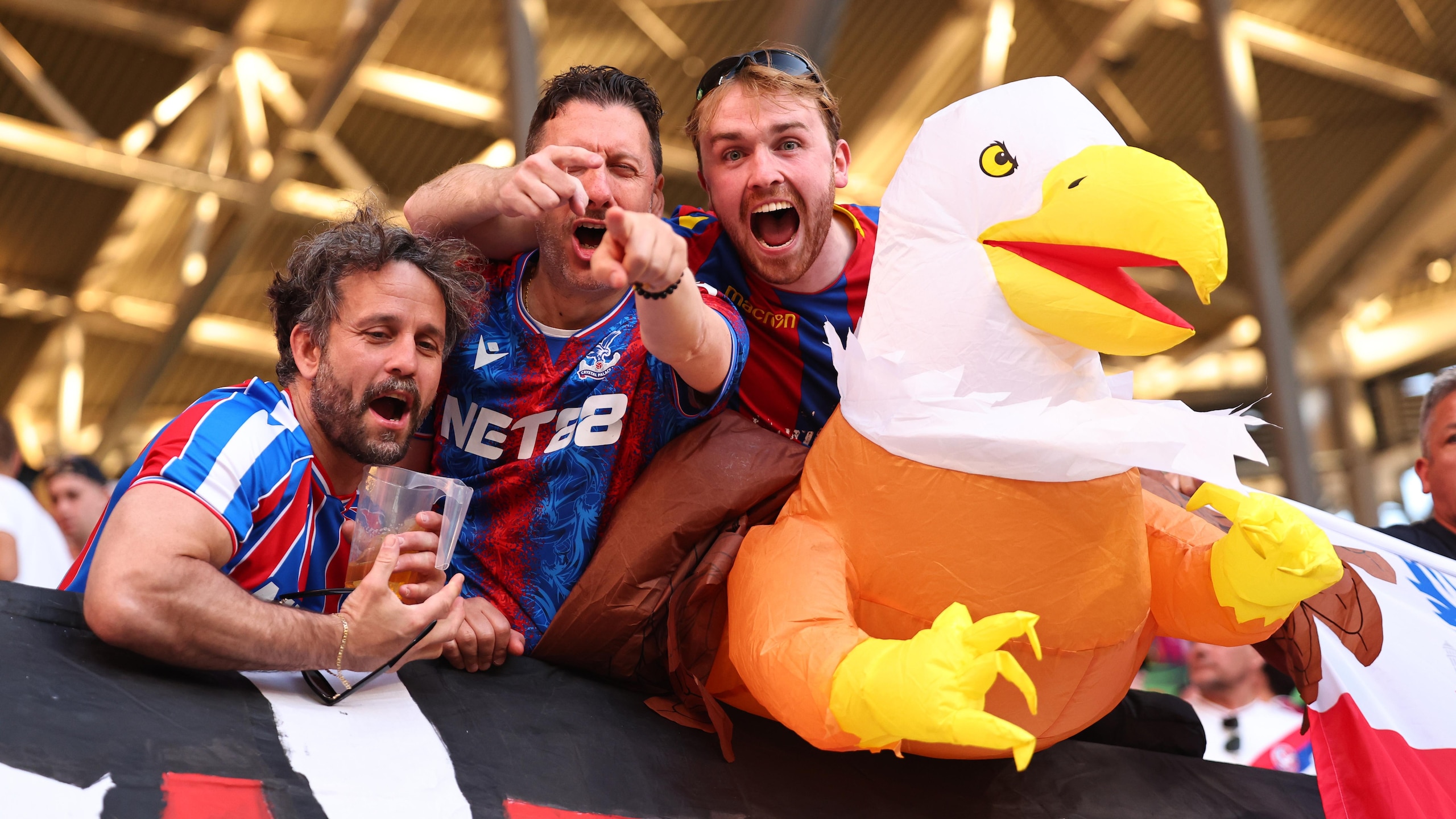 Crystal Palace FC v Rayo Vallecano de Madrid - UEFA Conference League Final 2026