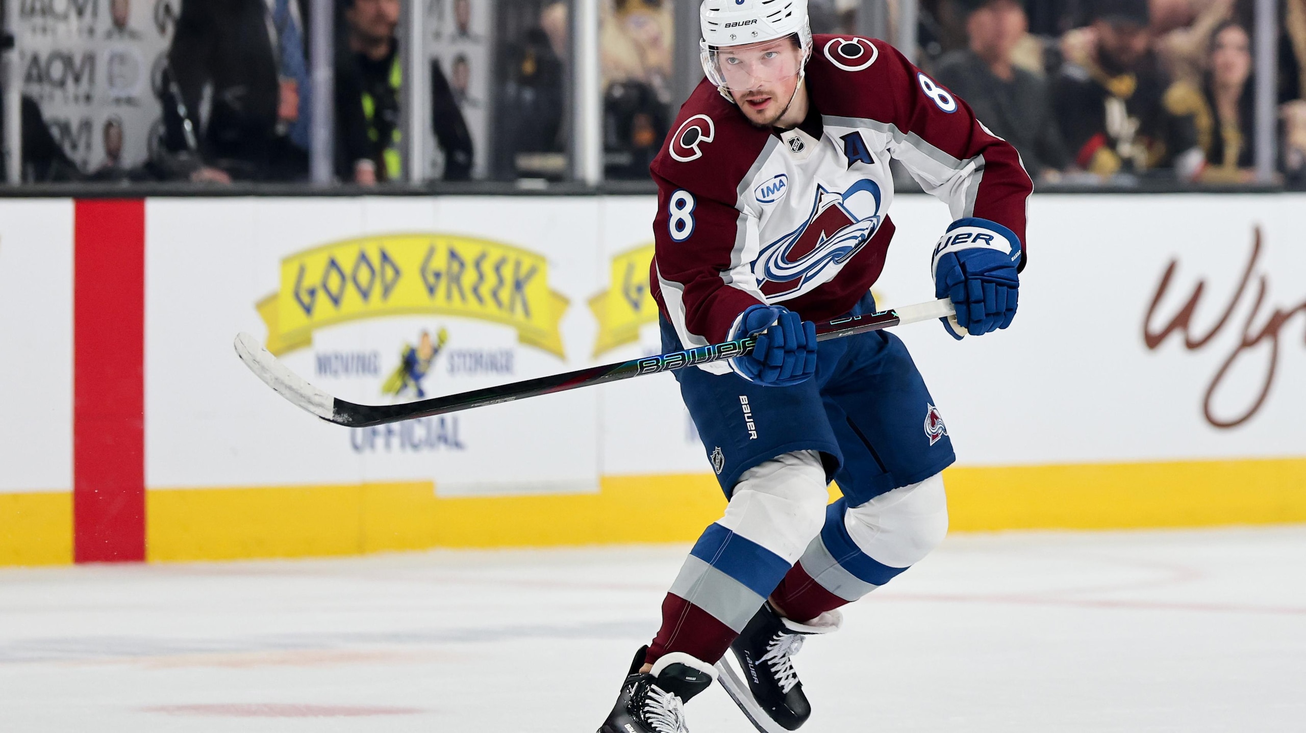 Western Conference Final: Colorado Avalanche v Vegas Golden Knights - Game Four
