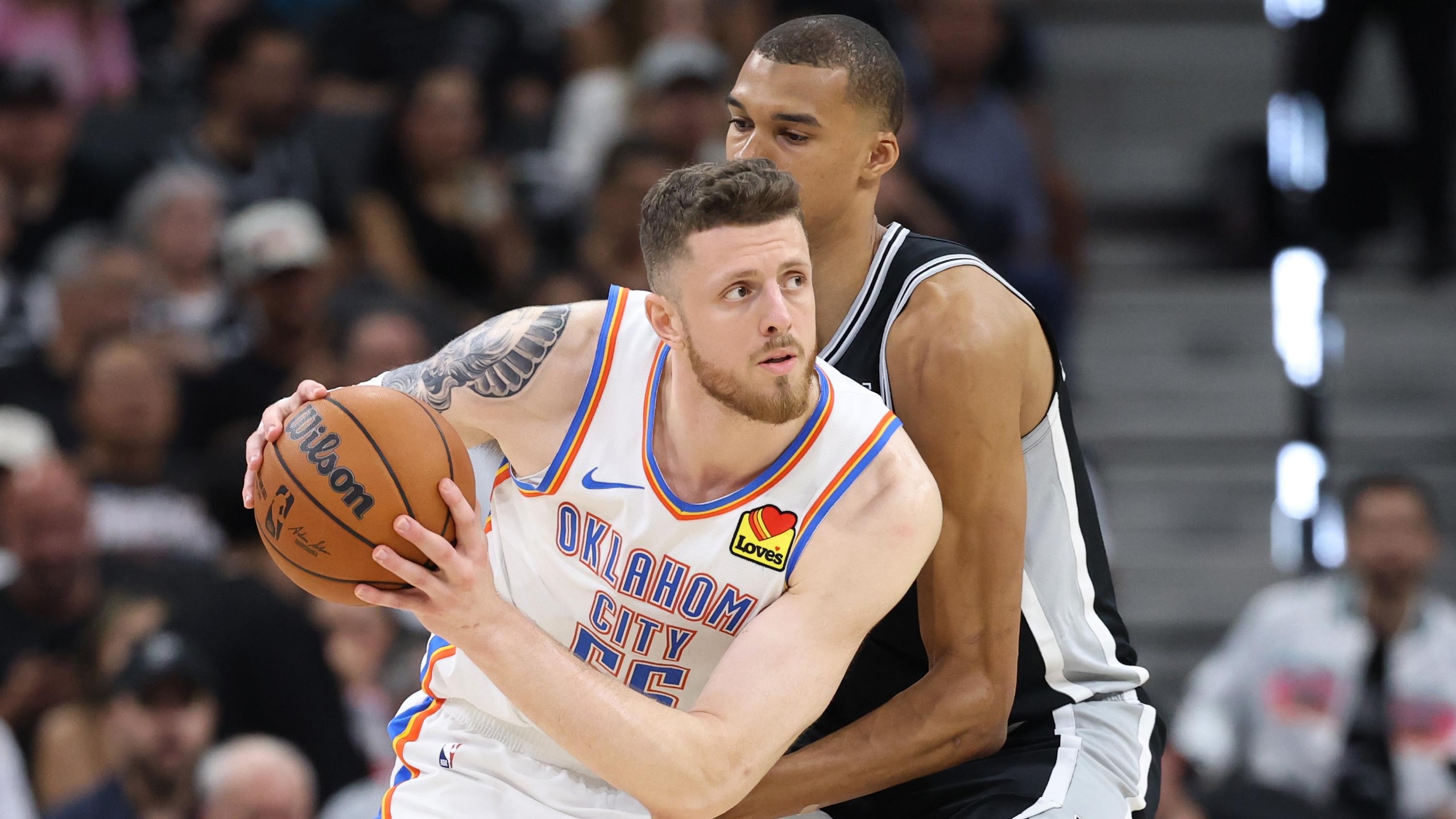 Oklahoma City Thunder v San Antonio Spurs - Game Six