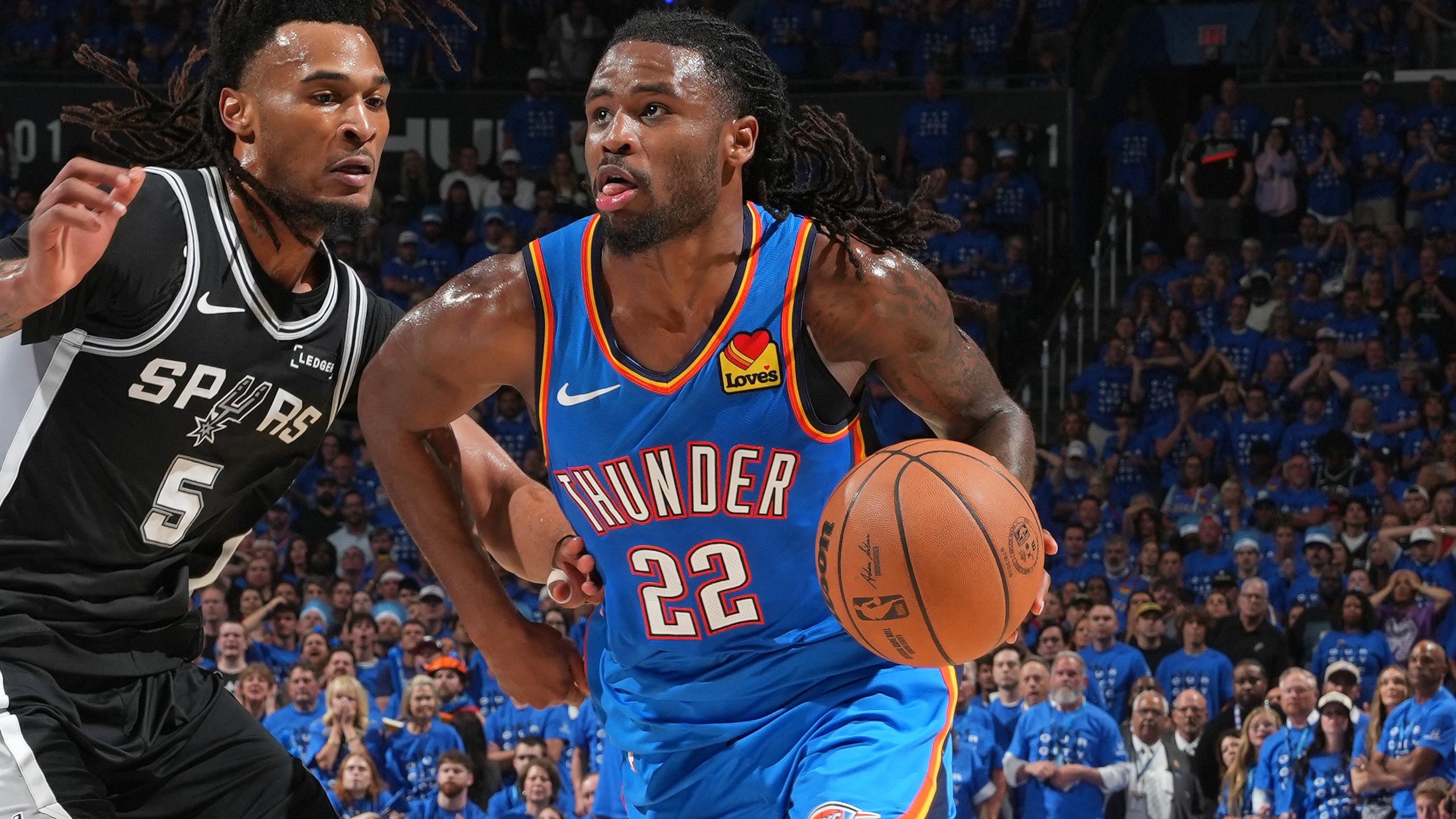 San Antonio Spurs v Oklahoma City Thunder - Game Seven
