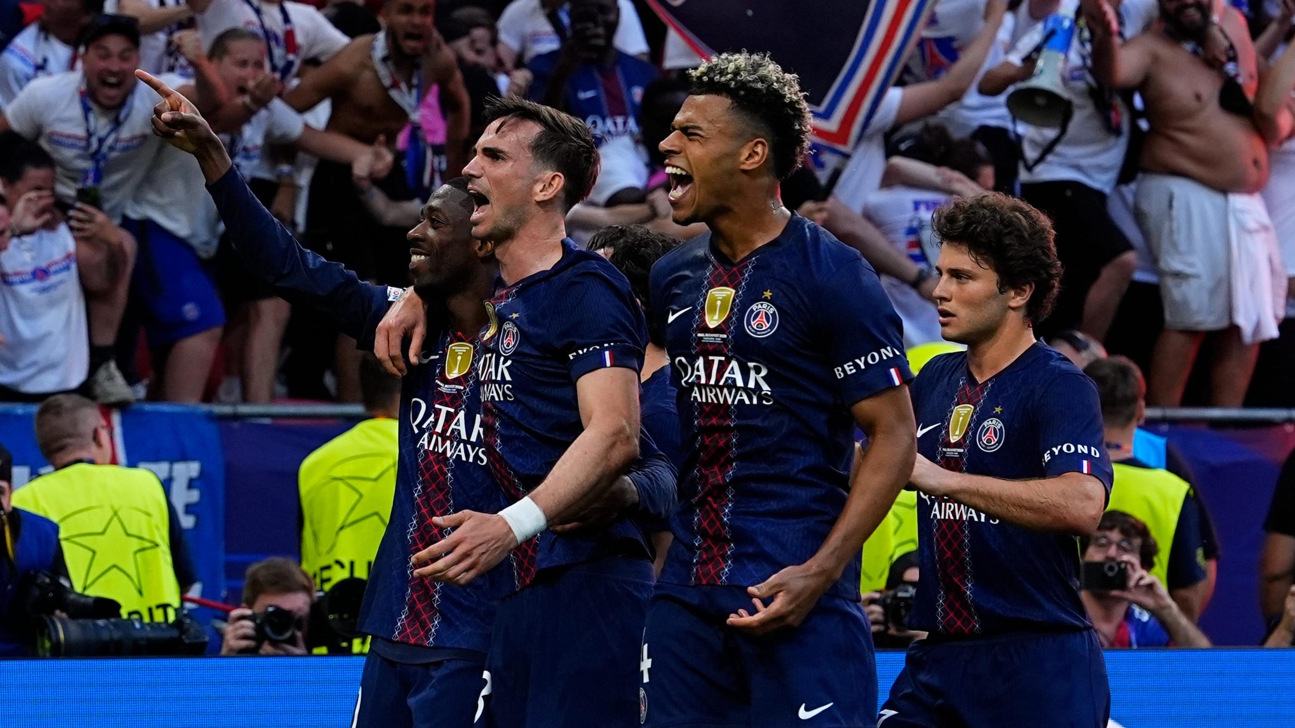 Paris Saint-Germain v Arsenal FC - UEFA Champions League 2025/26 Final Paris Saint-Germain v Arsenal FC - UEFA Champions League 2025/26 Final