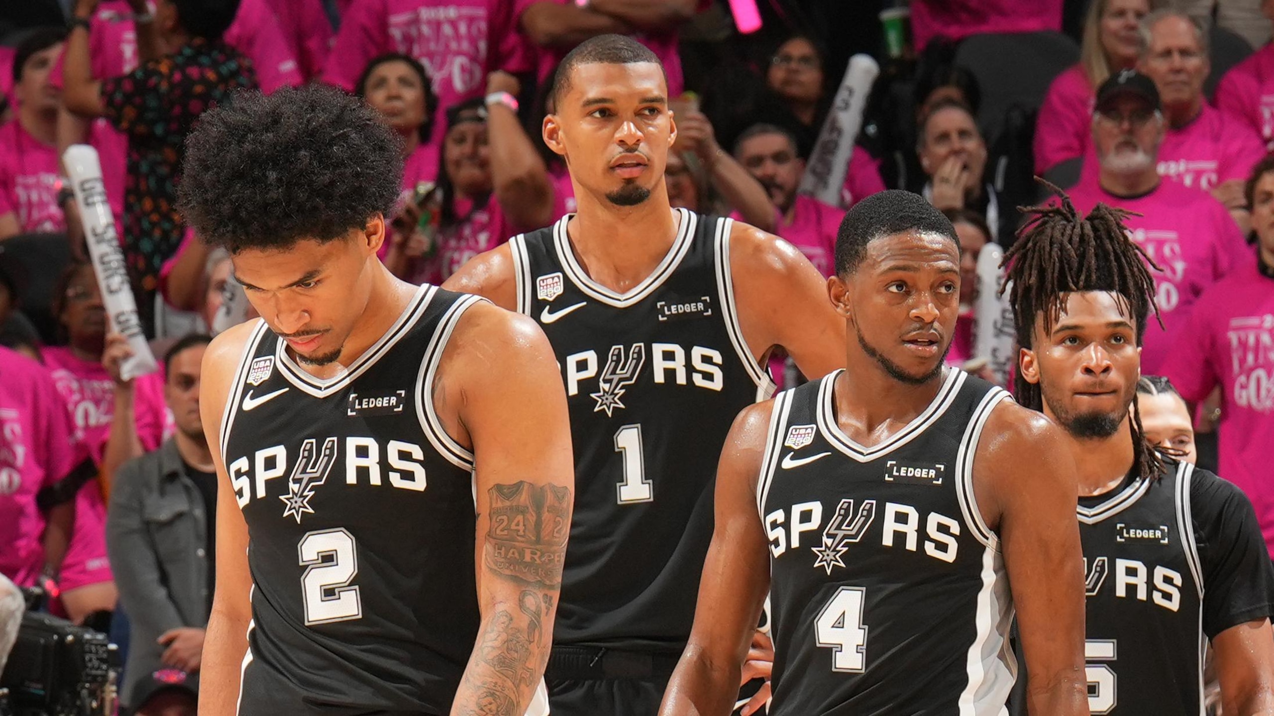 2026 NBA Finals - New York Knicks v San Antonio Spurs 2026 NBA Finals - New York Knicks v San Antonio Spurs