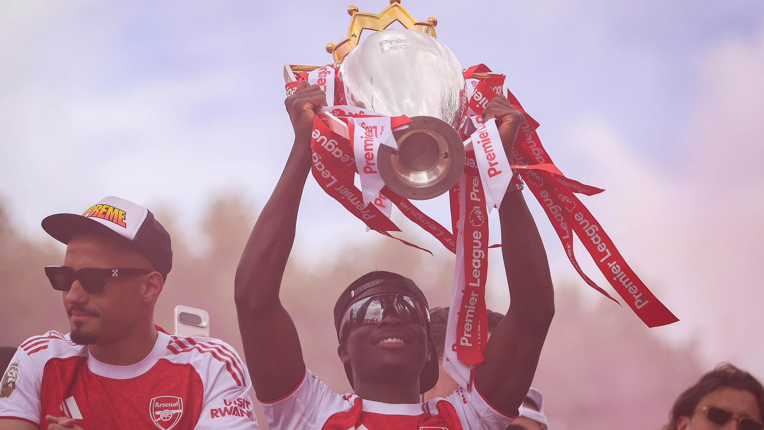 Arsenal Trophy Parade