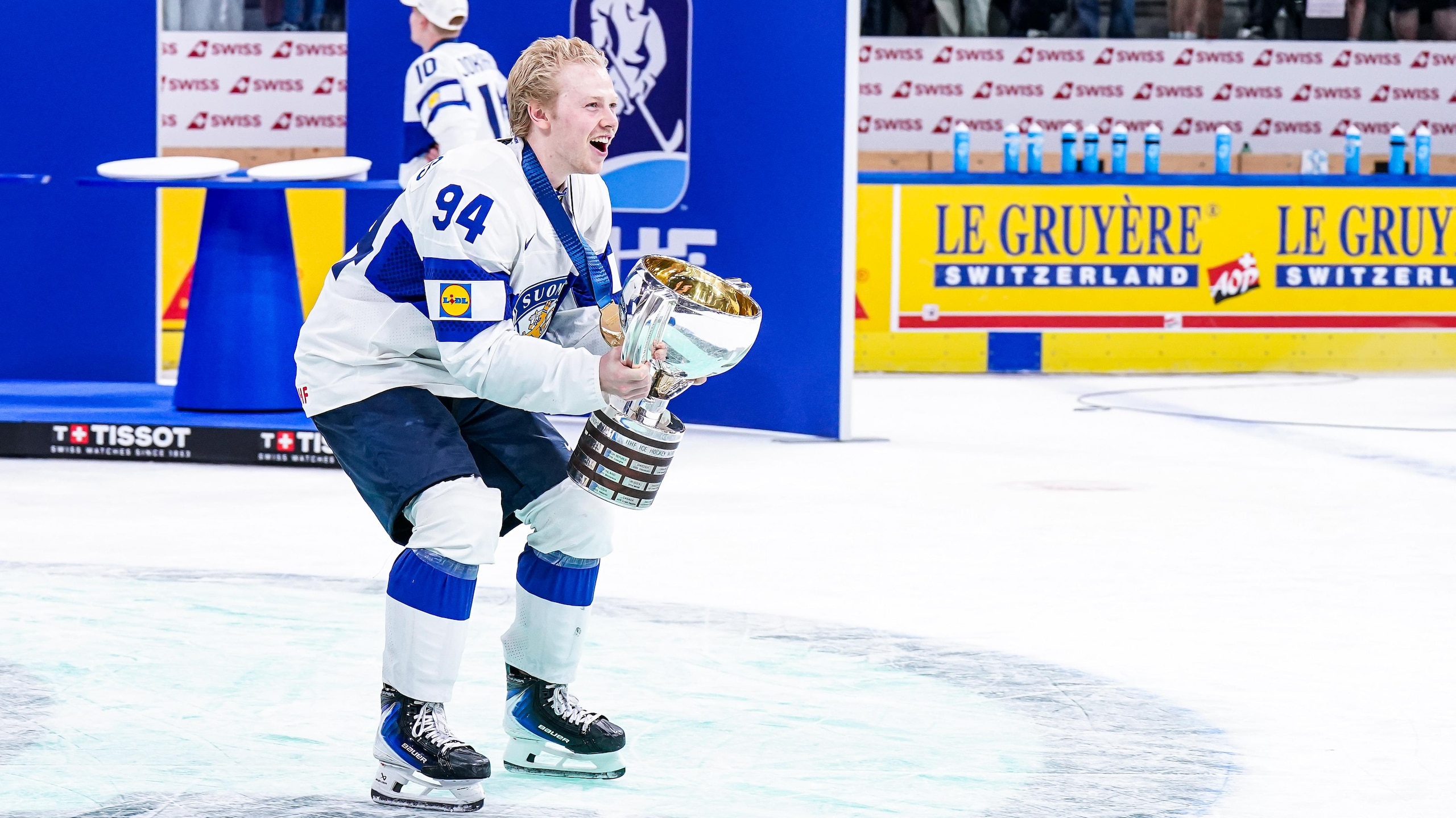 Switzerland v Finland - 2026 IIHF Ice Hockey World Championship Switzerland