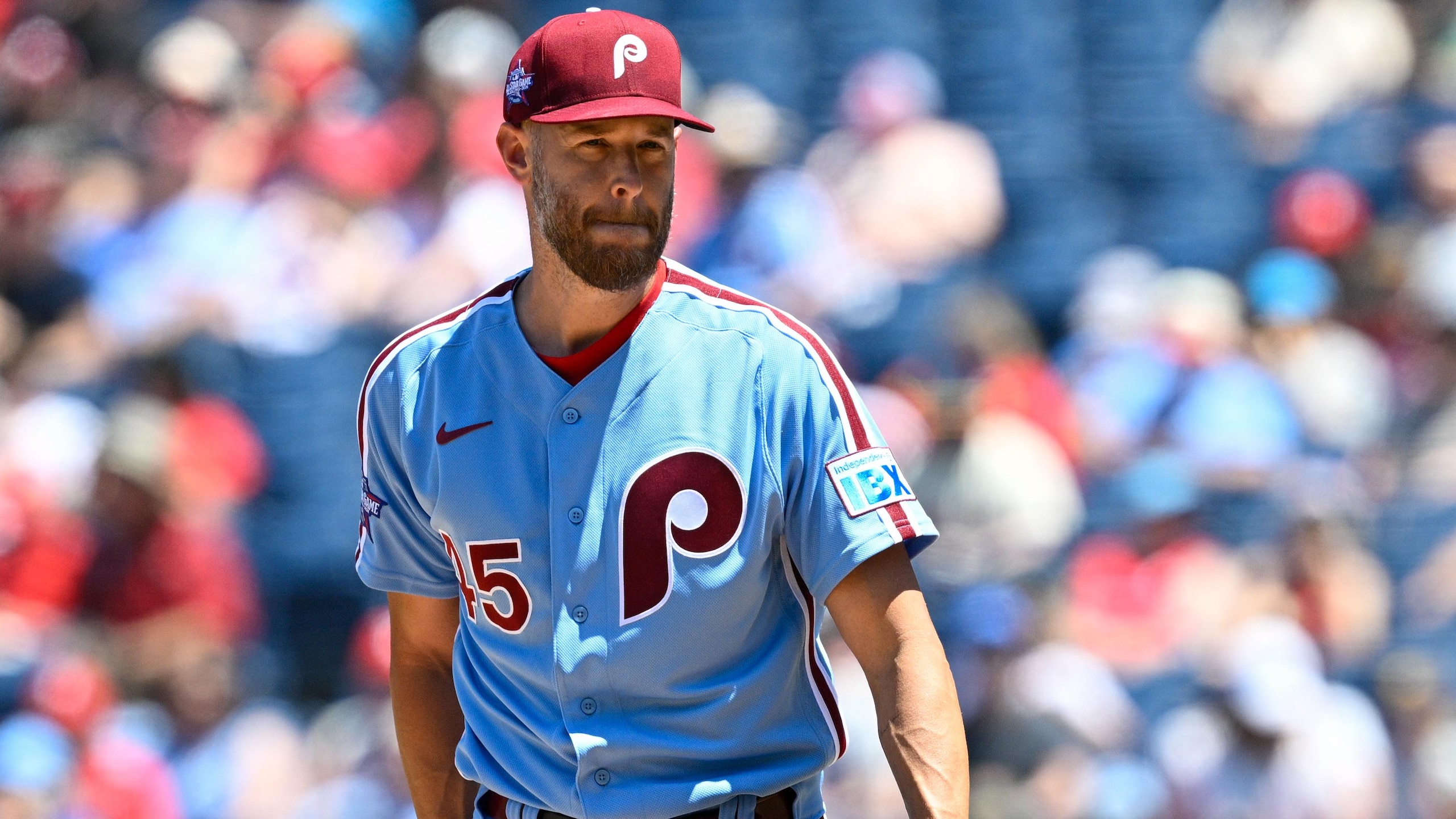 MLB: JUN 04 Padres at Phillies