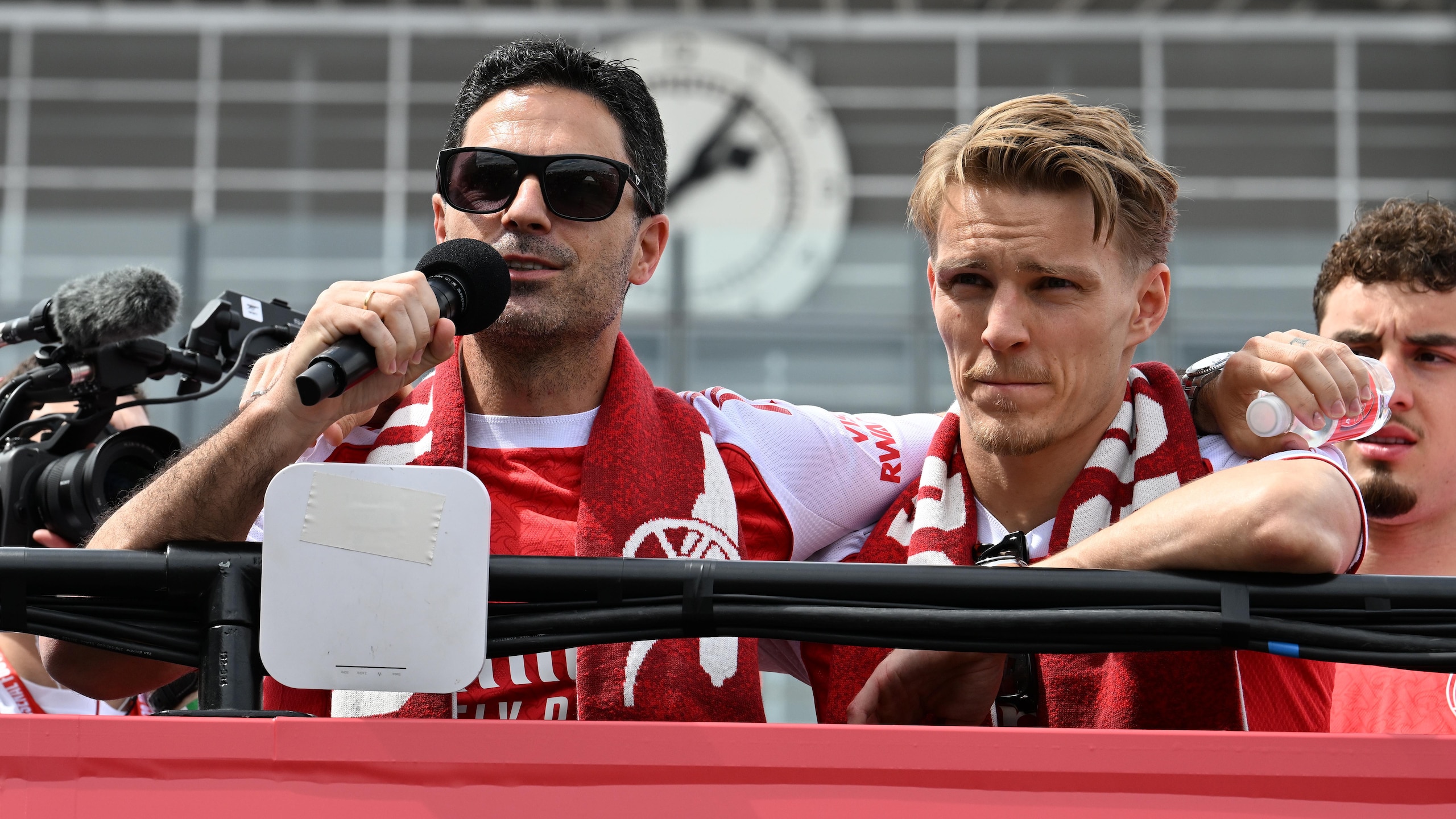 Arsenal Trophy Parade Arsenal Trophy Parade