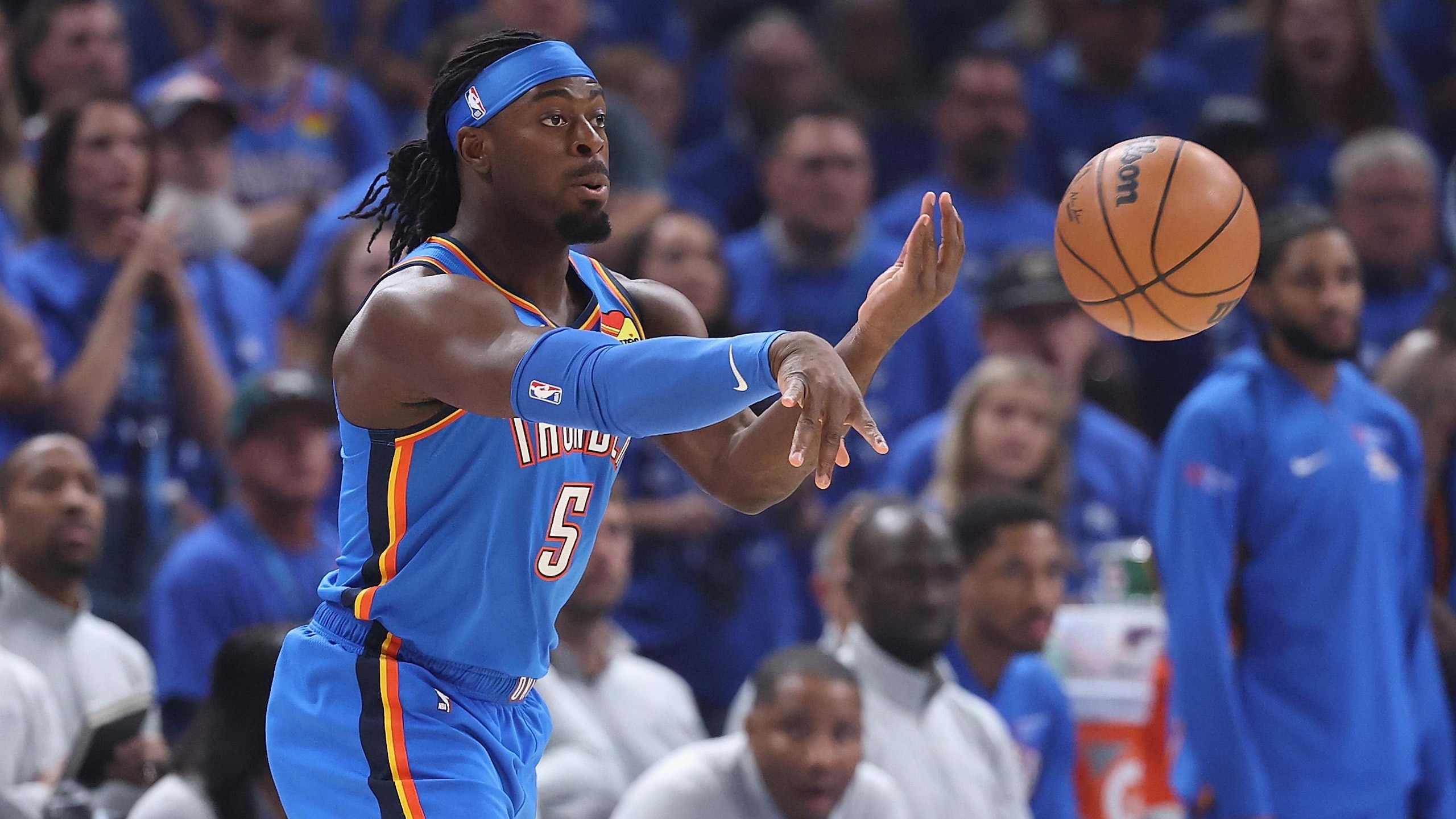 San Antonio Spurs v Oklahoma City Thunder - Game Seven