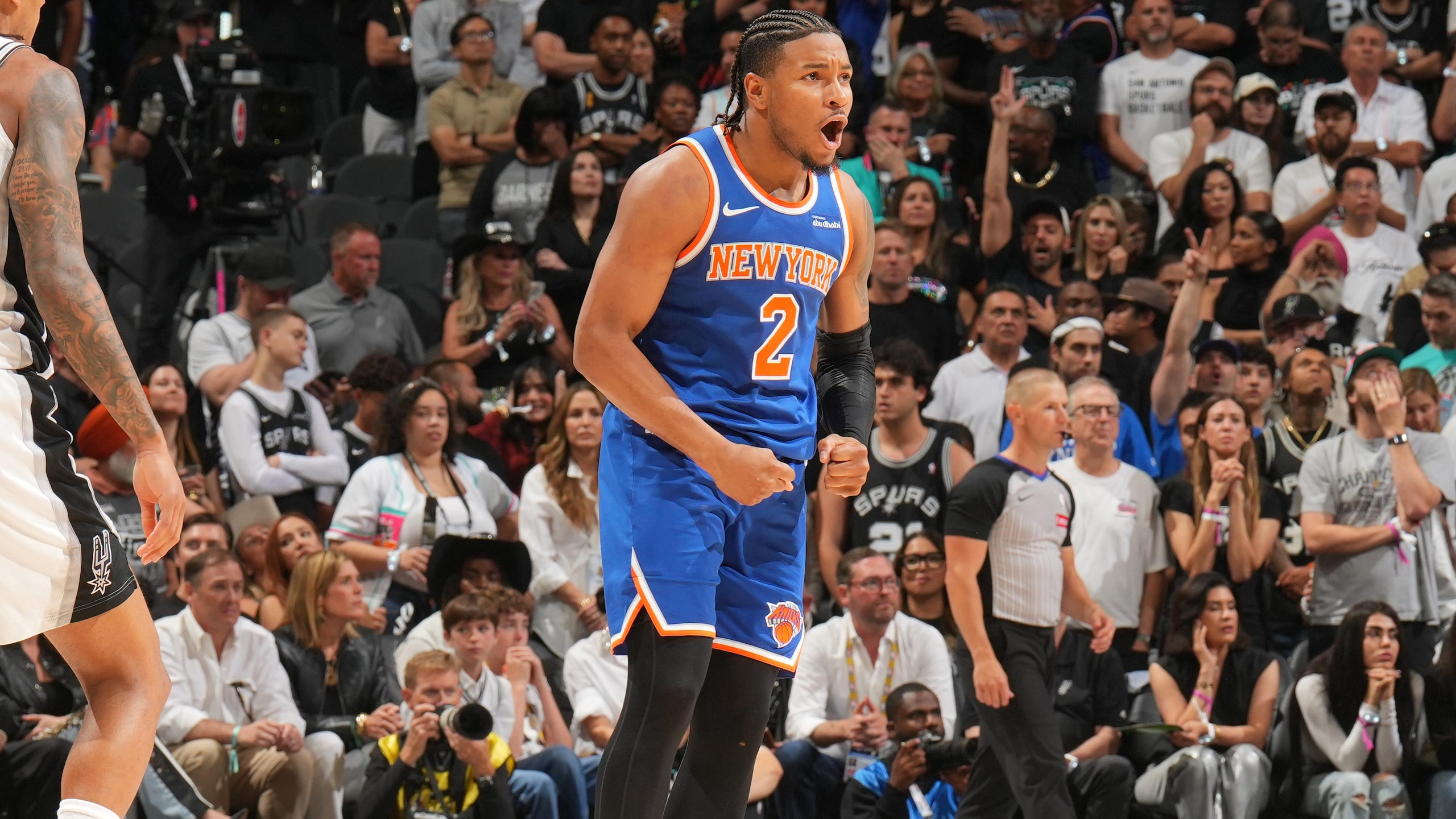 2026 NBA Finals - New York Knicks v San Antonio Spurs