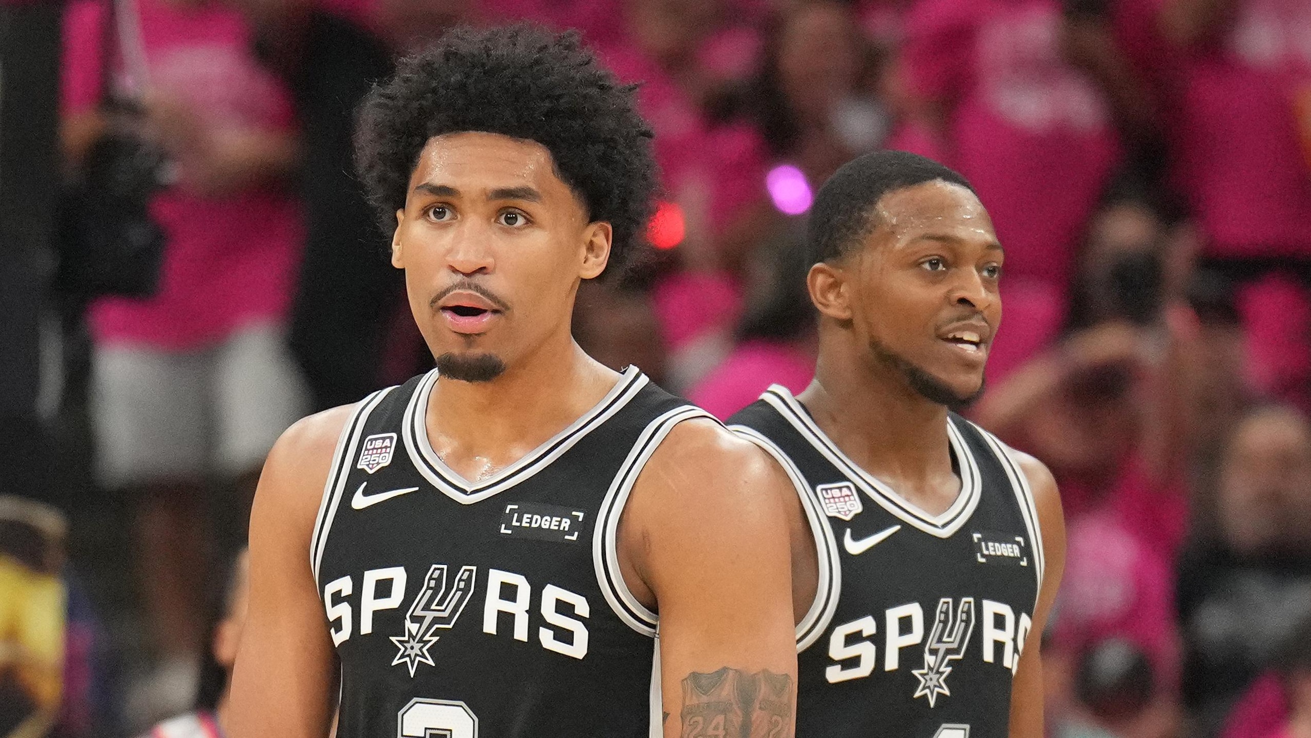 2026 NBA Finals - New York Knicks v San Antonio Spurs