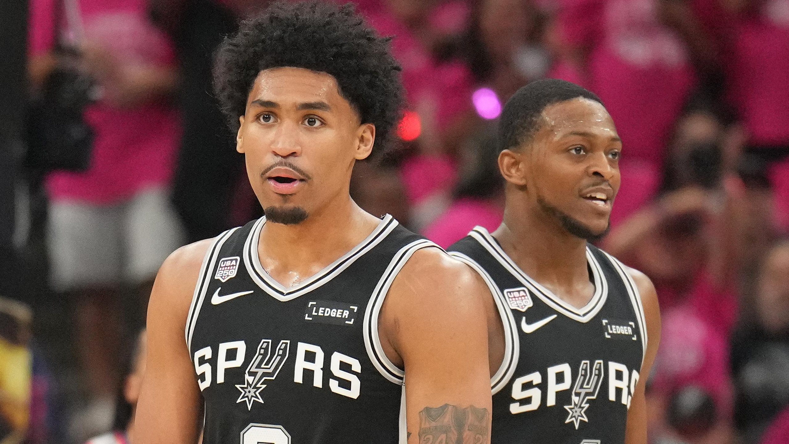 2026 NBA Finals - New York Knicks v San Antonio Spurs