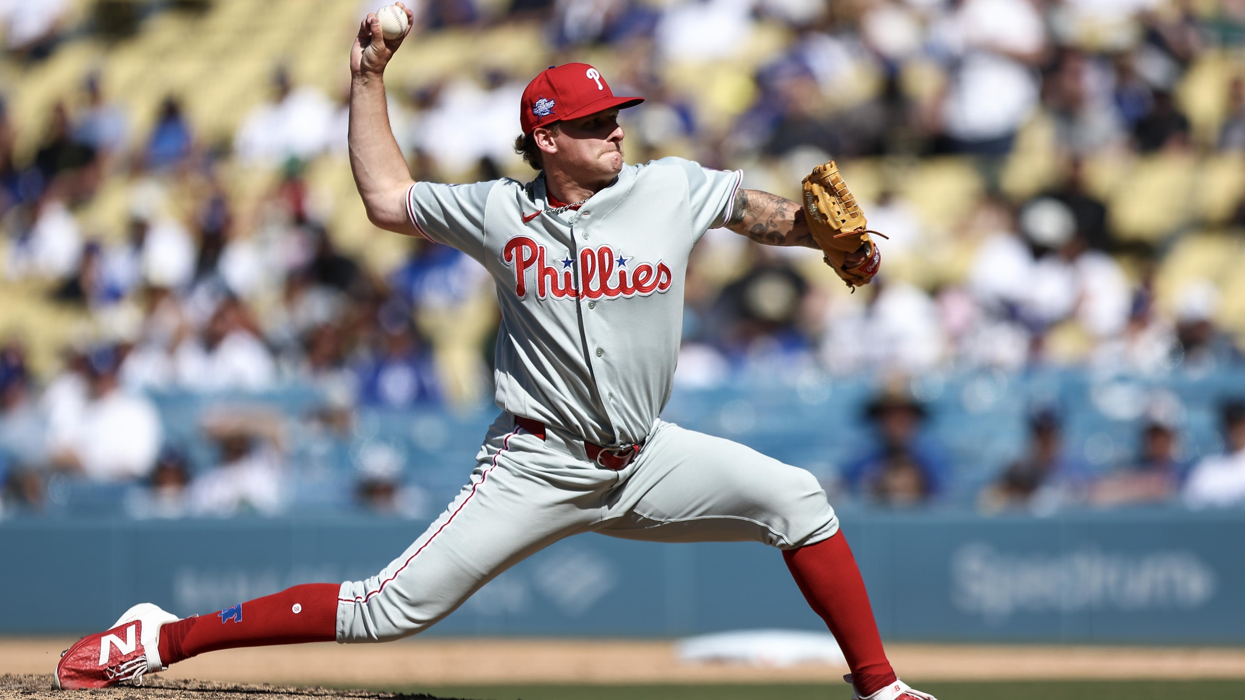 Philadelphia Phillies v Los Angeles Dodgers