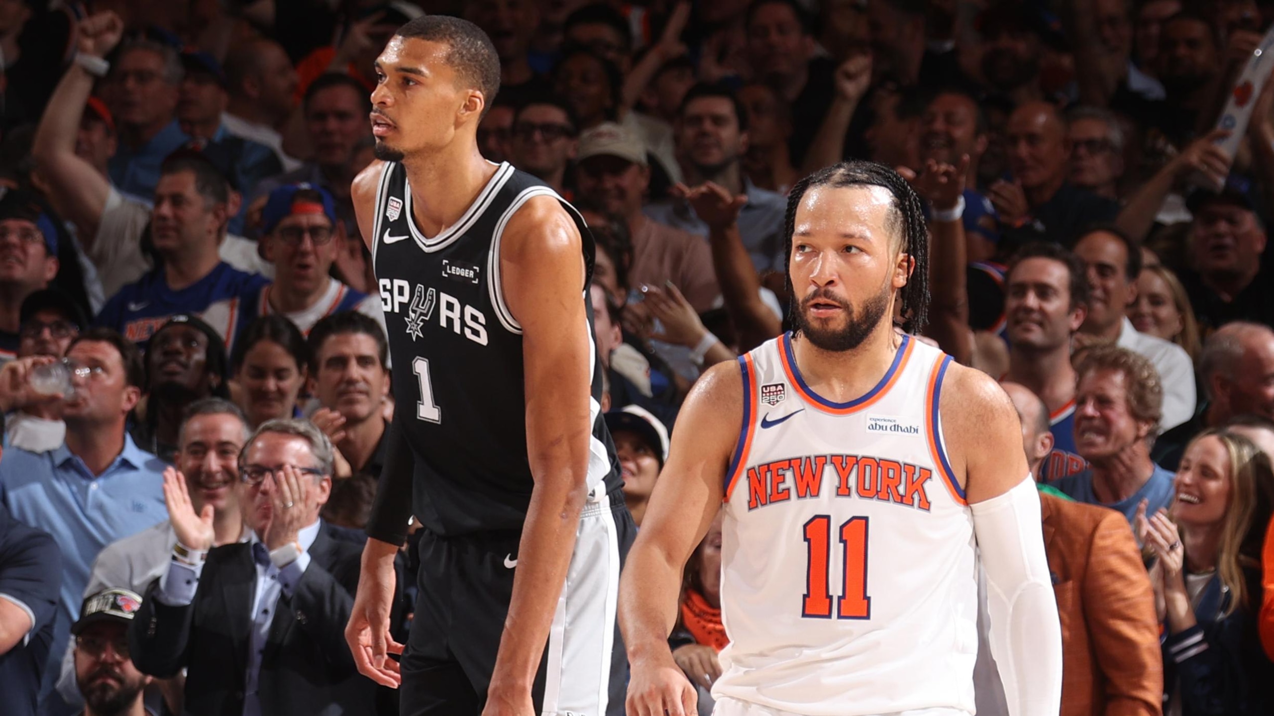 2026 NBA Finals - San Antonio Spurs v New York Knicks