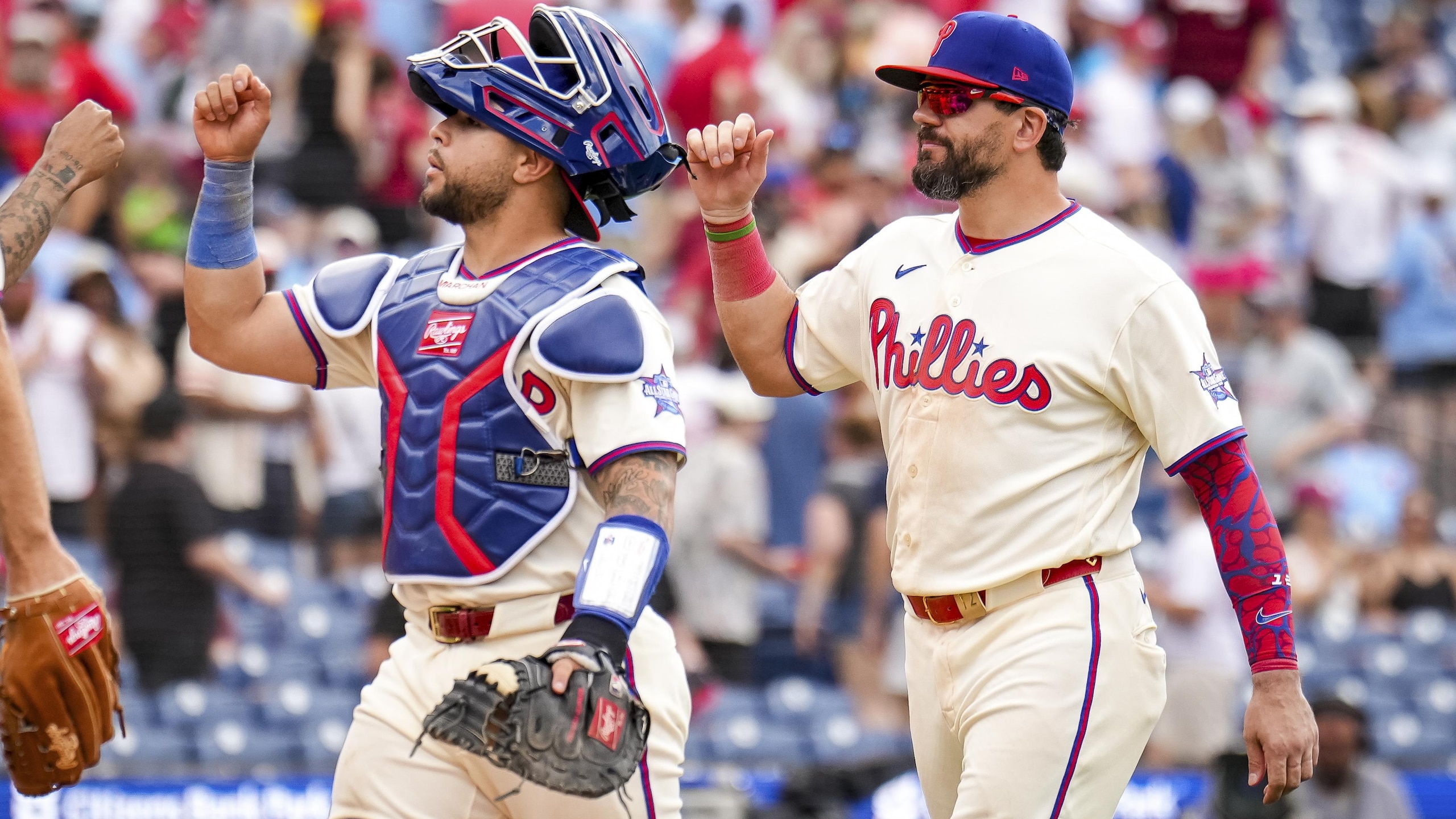 Chicago White Sox v. Philadelphia Phillies
