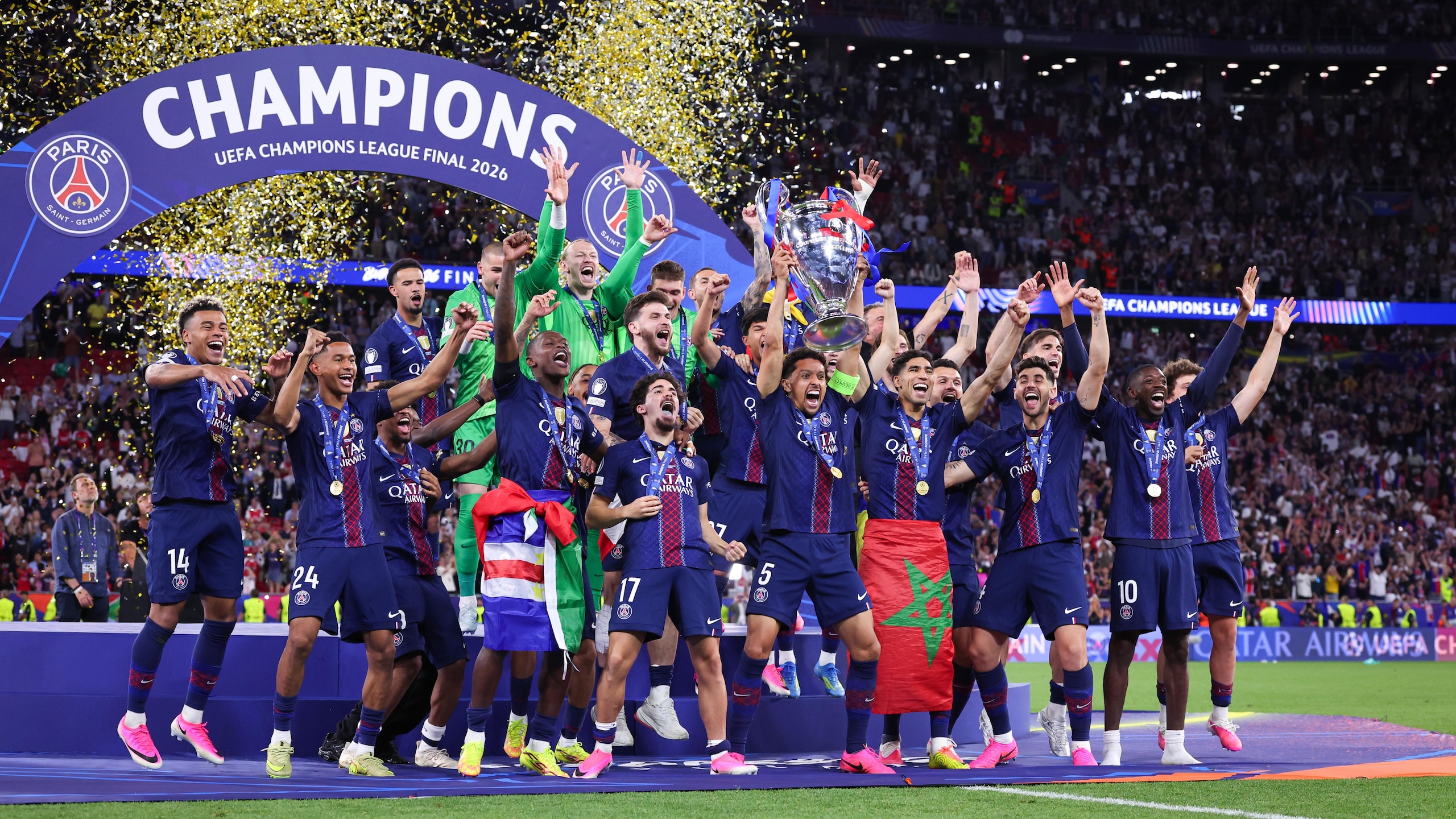 Paris Saint-Germain v Arsenal FC - UEFA Champions League Final 2026