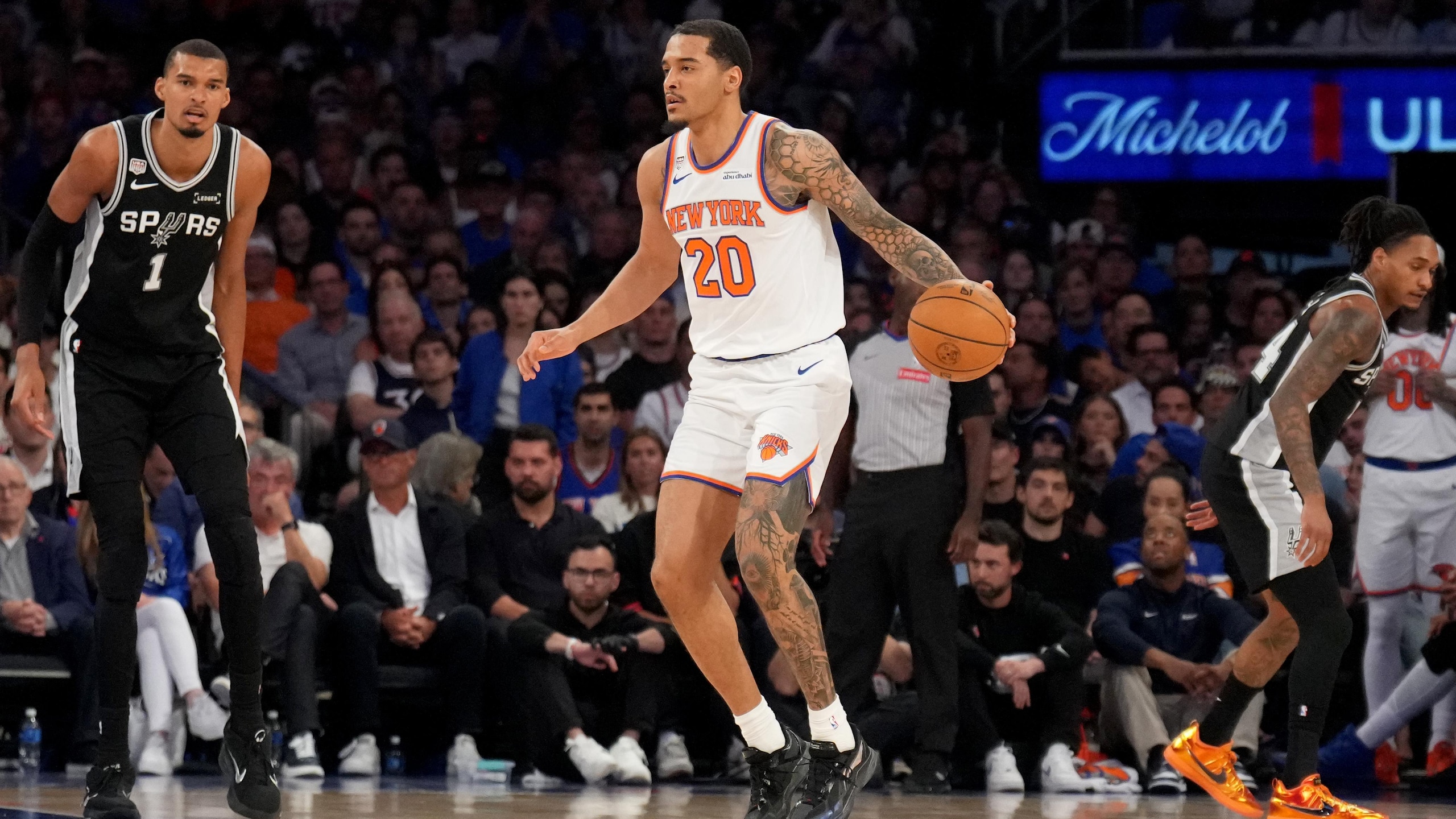 2026 NBA Finals - San Antonio Spurs v New York Knicks