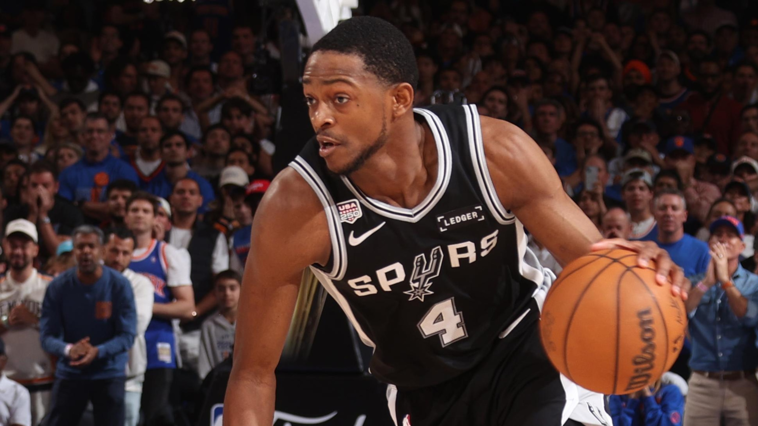 2026 NBA Finals - San Antonio Spurs v New York Knicks