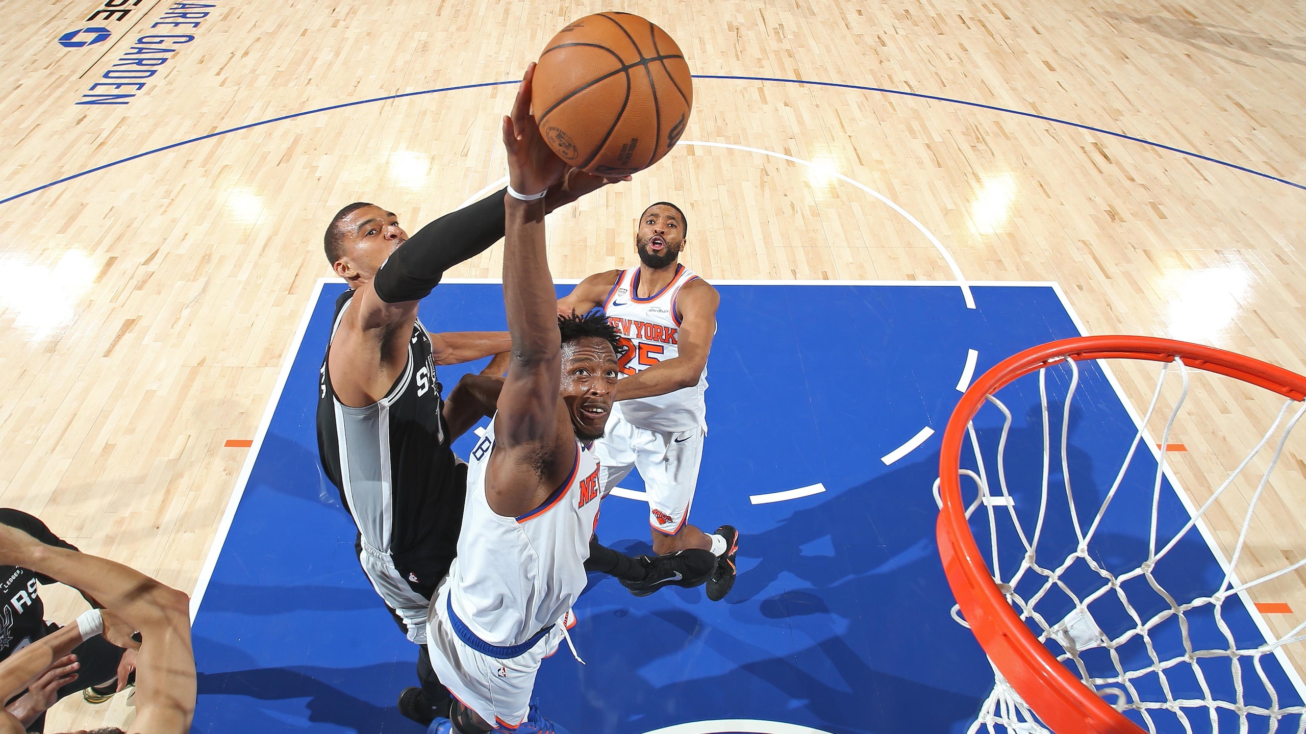 2026 NBA Finals - San Antonio Spurs v New York Knicks