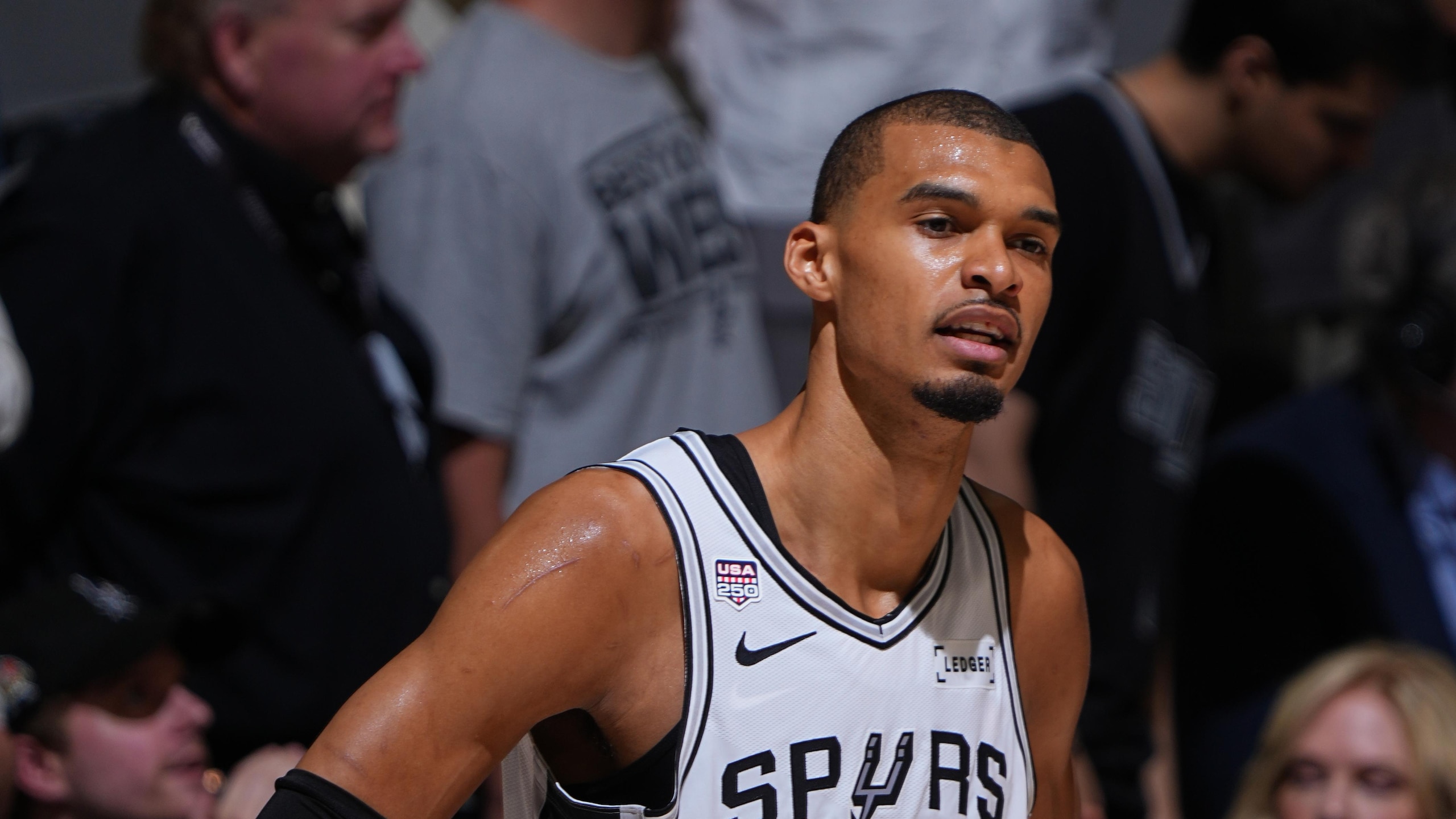 2026 NBA Finals - New York Knicks v San Antonio Spurs
