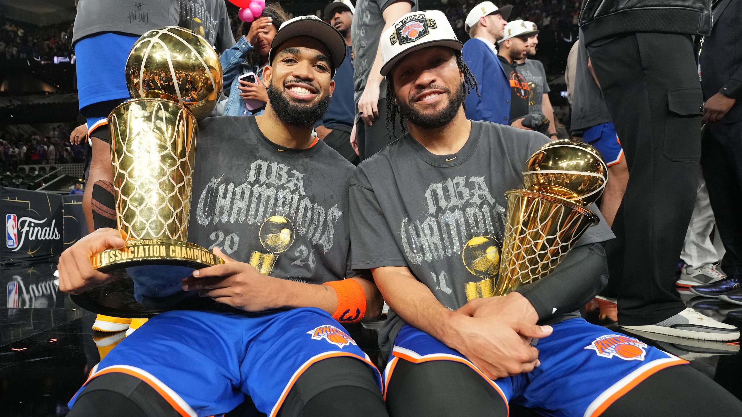 2026 NBA Finals - New York Knicks v San Antonio Spurs 2026 NBA Finals - New York Knicks v San Antonio Spurs