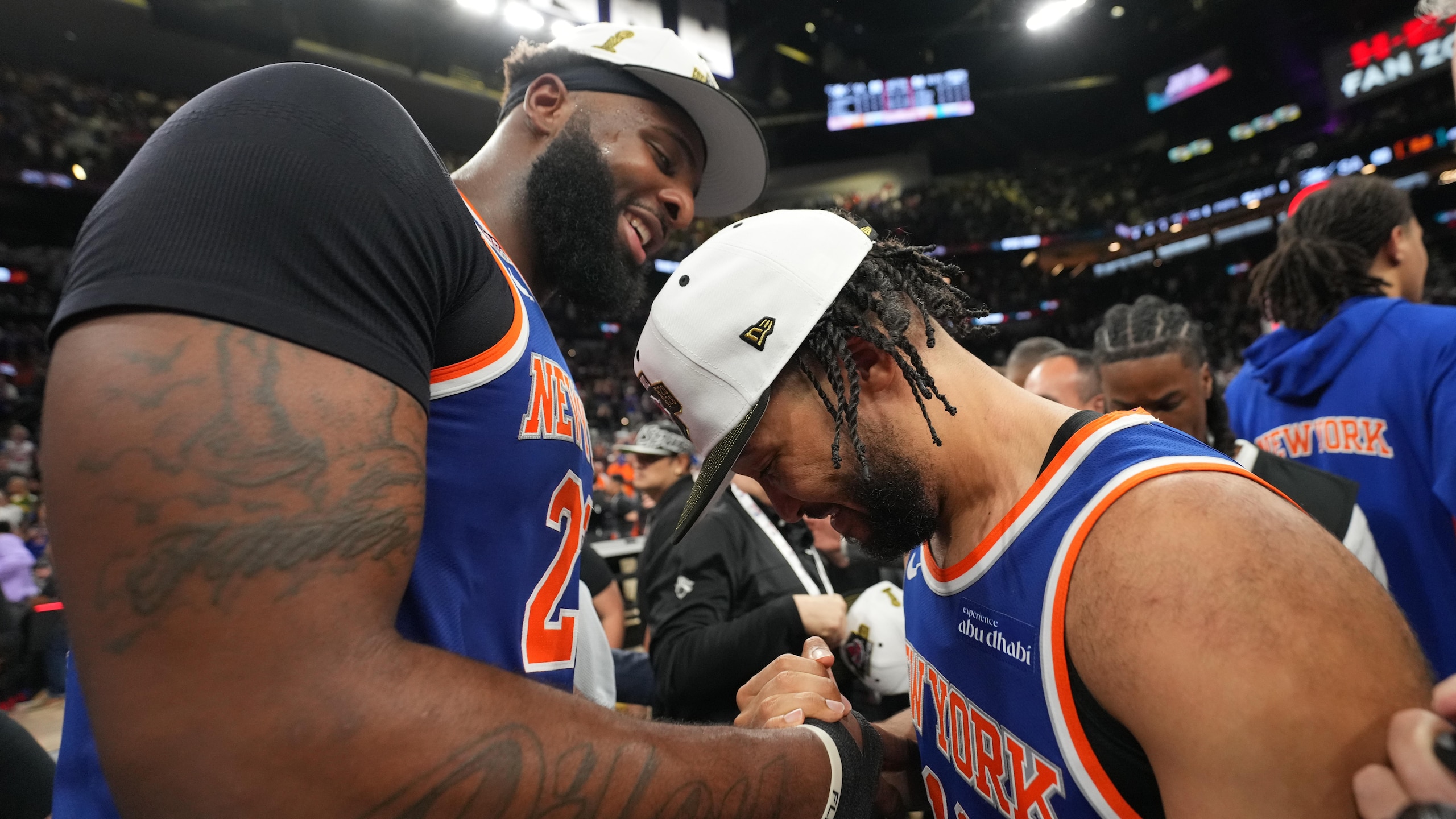 2026 NBA Finals - New York Knicks v San Antonio Spurs 2026 NBA Finals - New York Knicks v San Antonio Spurs