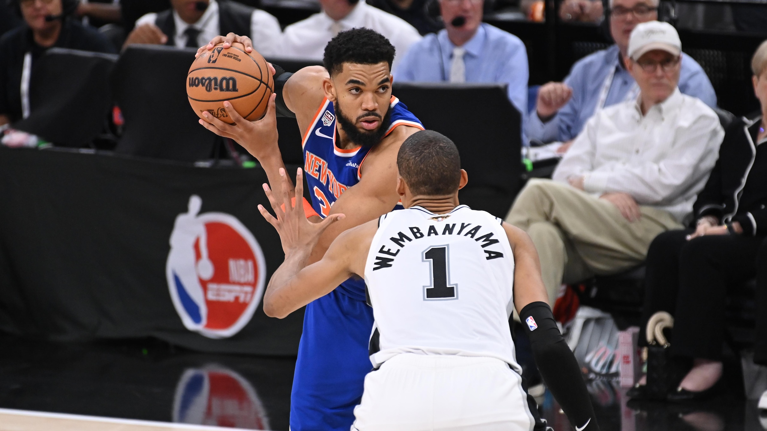 2026 NBA Finals - New York Knicks v San Antonio Spurs
