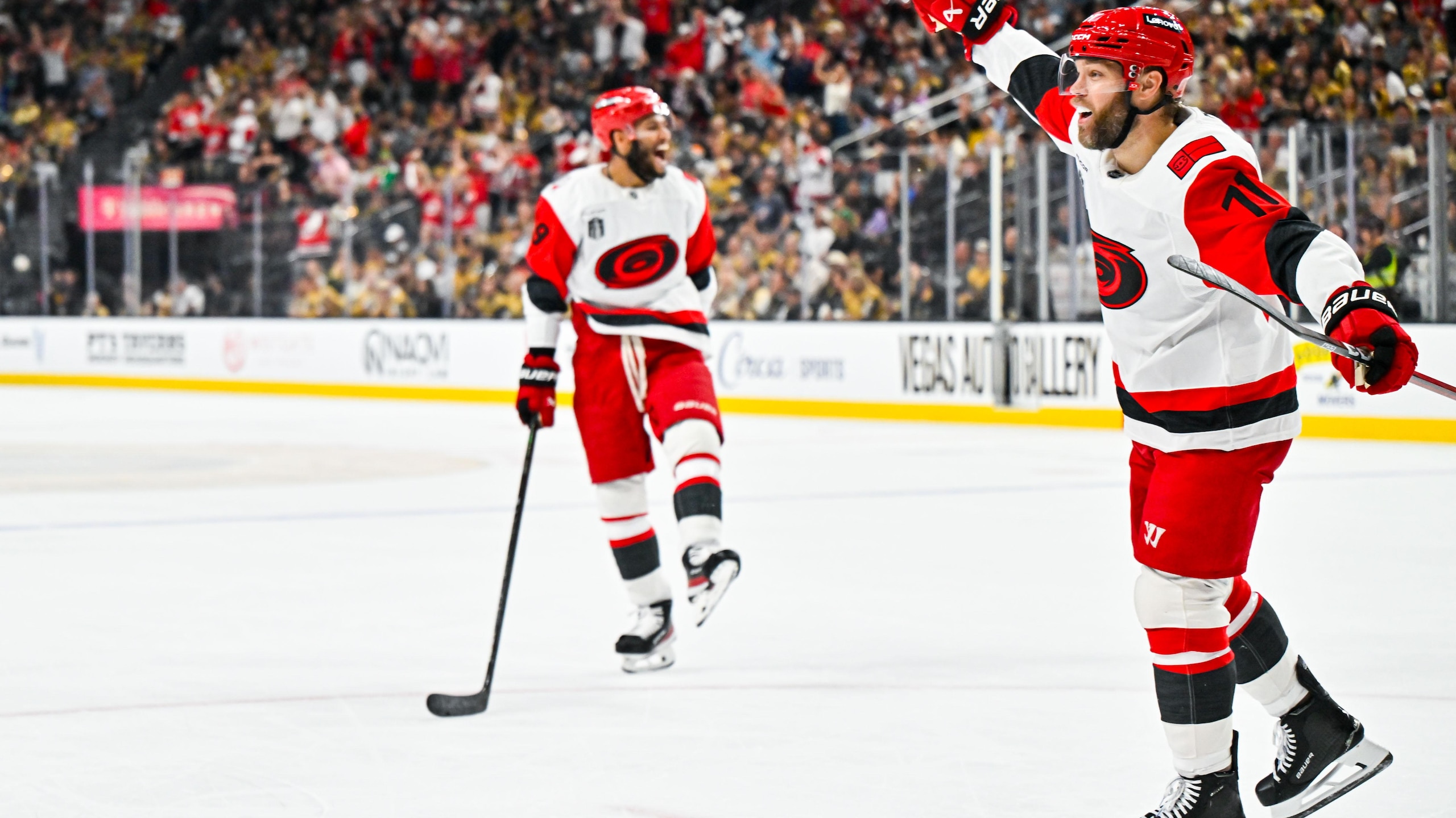 Stanley Cup Final: Carolina Hurricanes v Vegas Golden Knights - Game Six Stanley Cup Final: Carolina Hurricanes v Vegas Golden Knights - Game Six