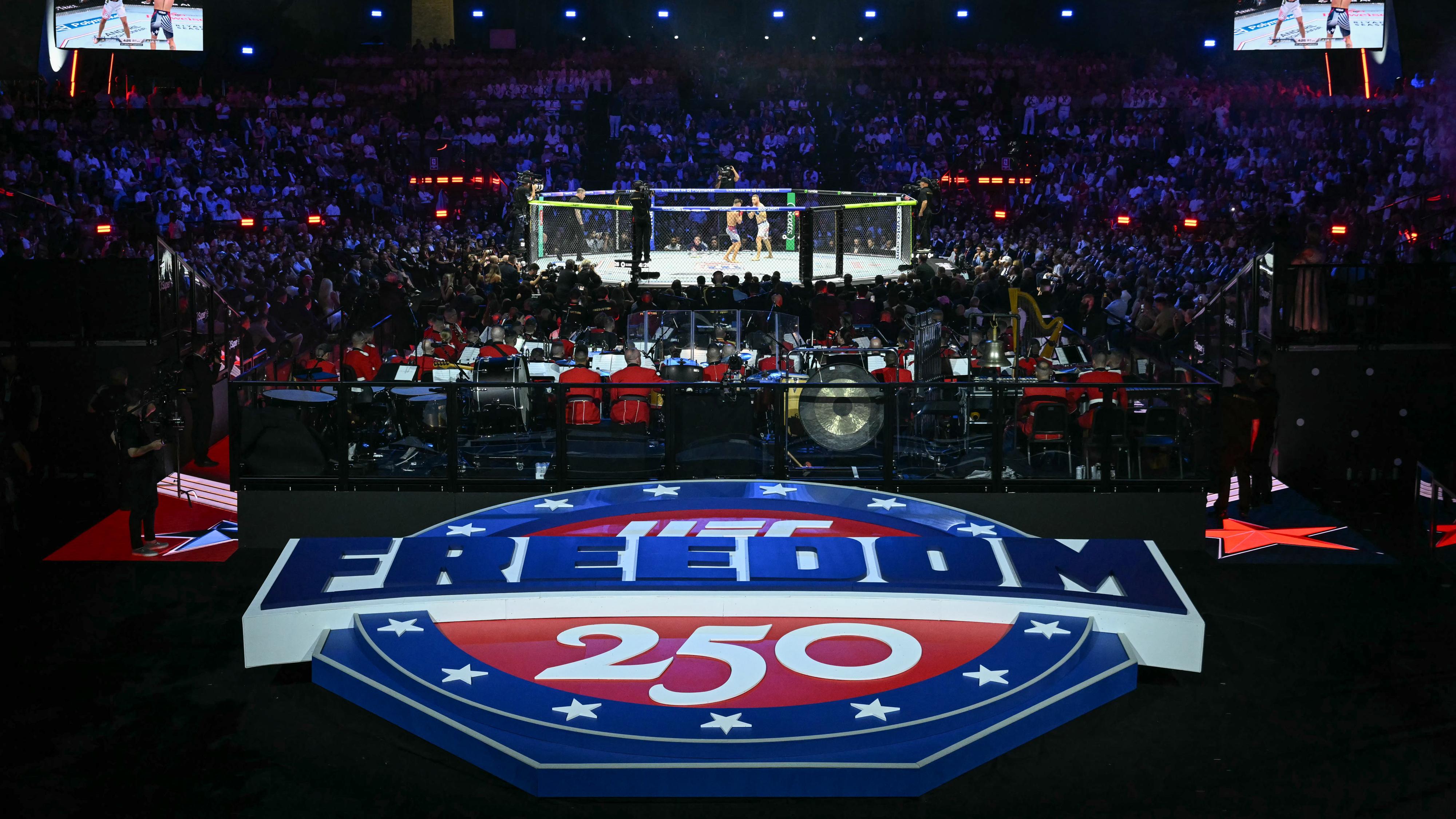 Gempar! UFC Freedom 250 Bikin Rekor Penonton Fantastis Meski TKO Rugi Rp480 Miliar!