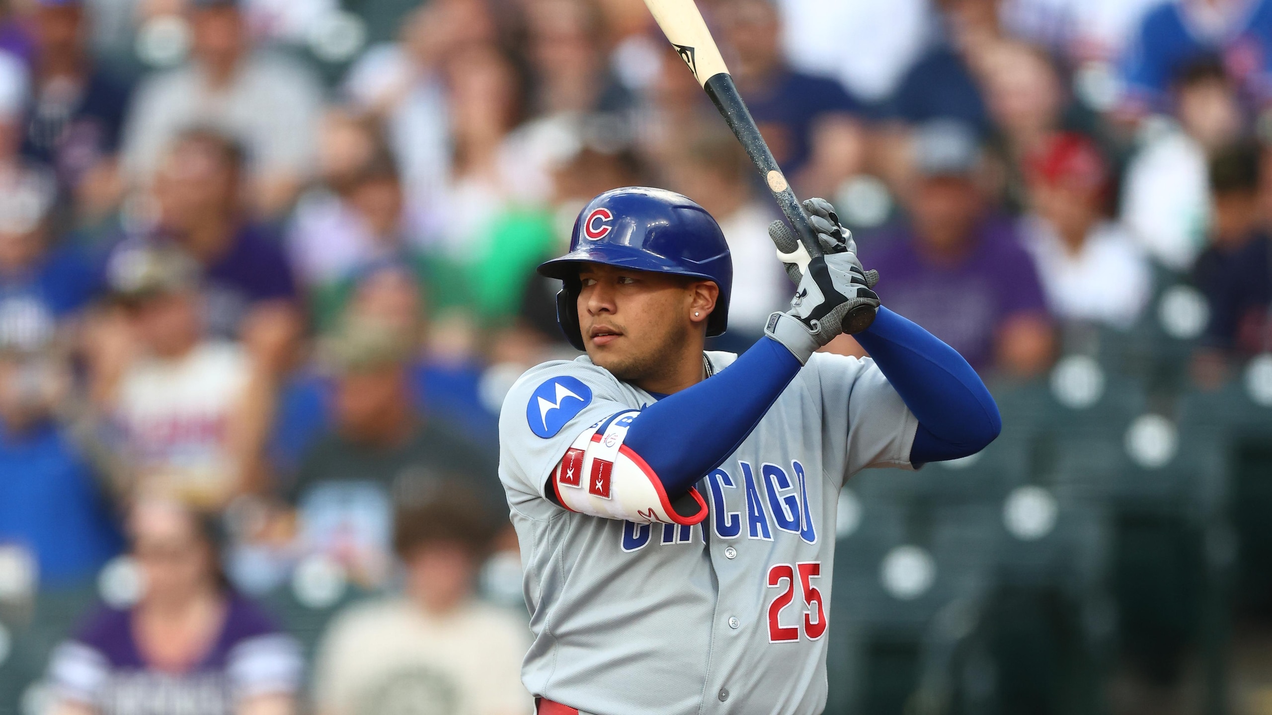Chicago Cubs v Colorado Rockies