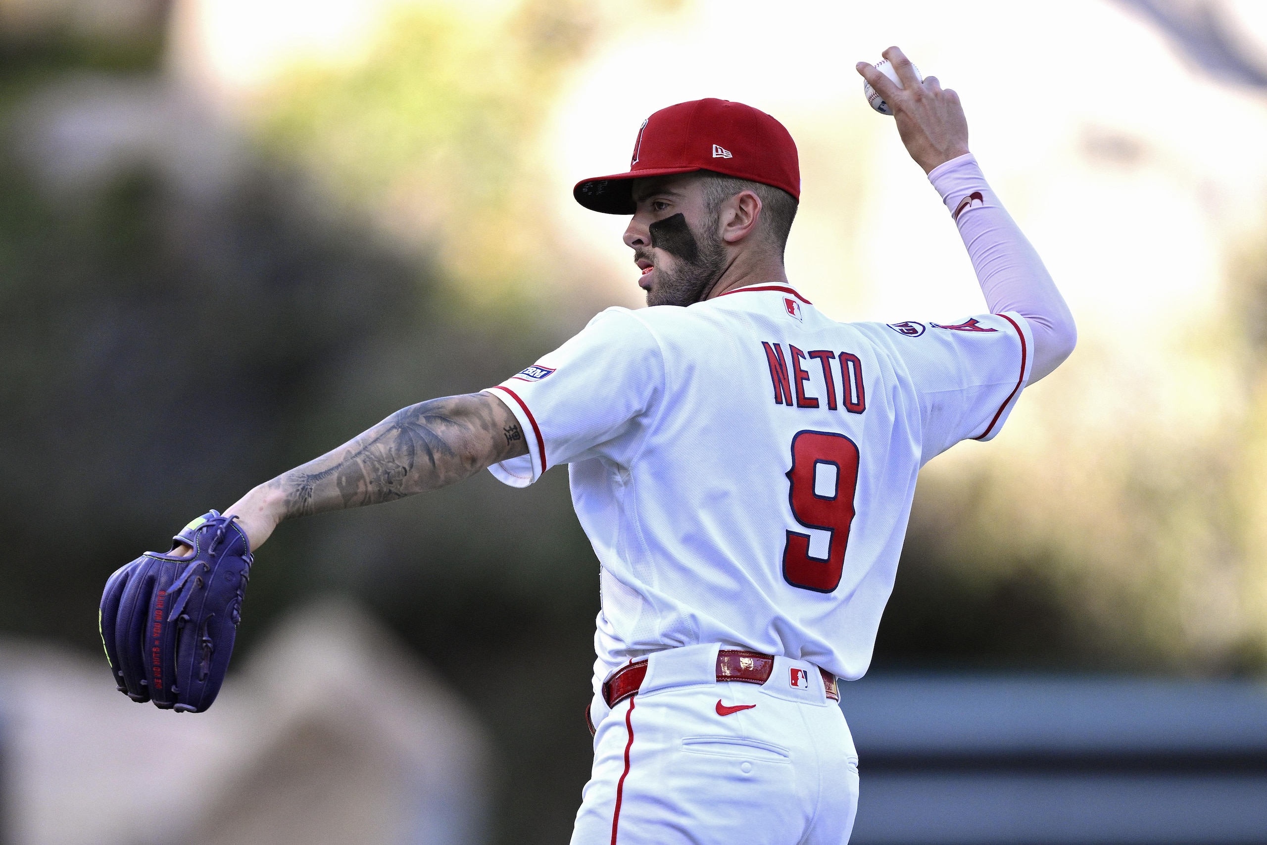 Tampa Bay Rays v Los Angeles Angels