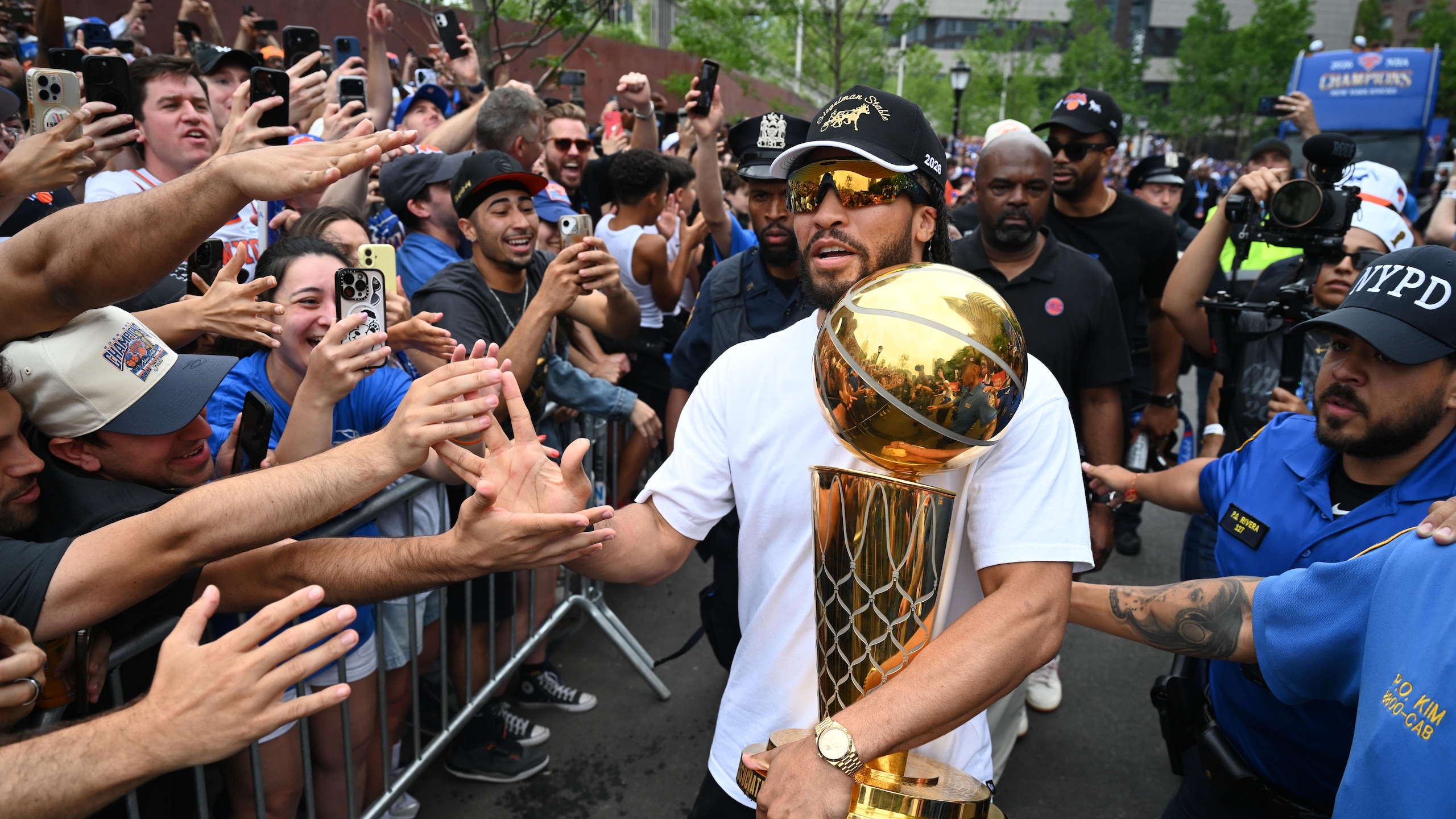 Celebrity Sightings In New York City - June 18, 2026