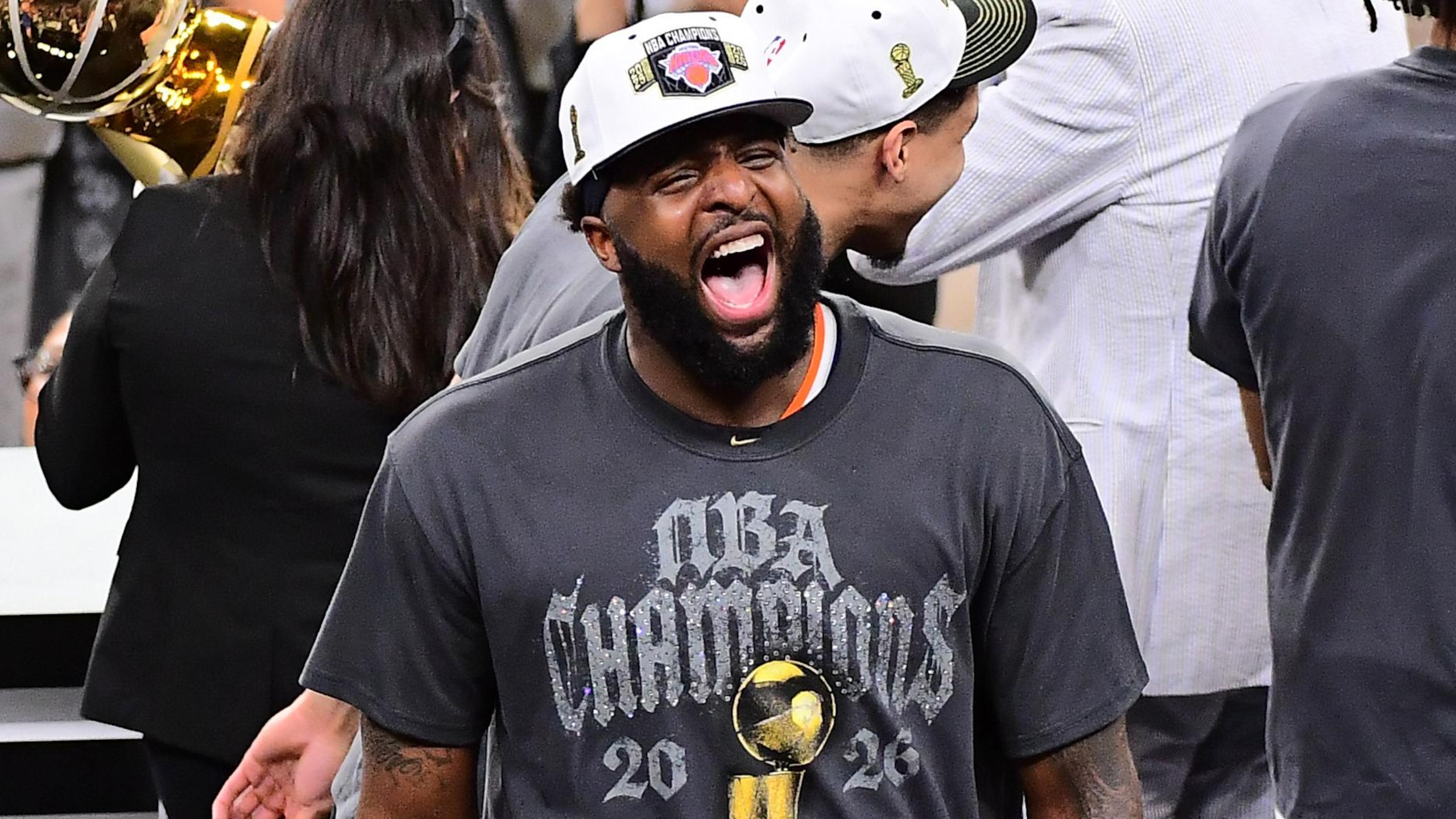 2026 NBA Finals - New York Knicks v San Antonio Spurs