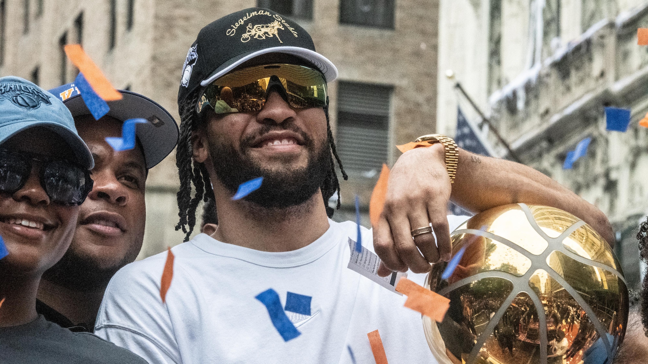 New York Knicks Championship Parade & Ceremony