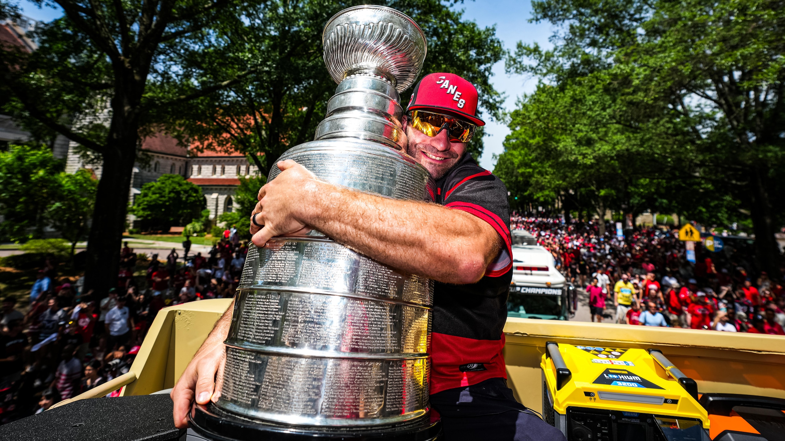 Carolina Hurricanes Stanley Cup Final Victory Parade Carolina Hurricanes Stanley Cup Final Victory Parade