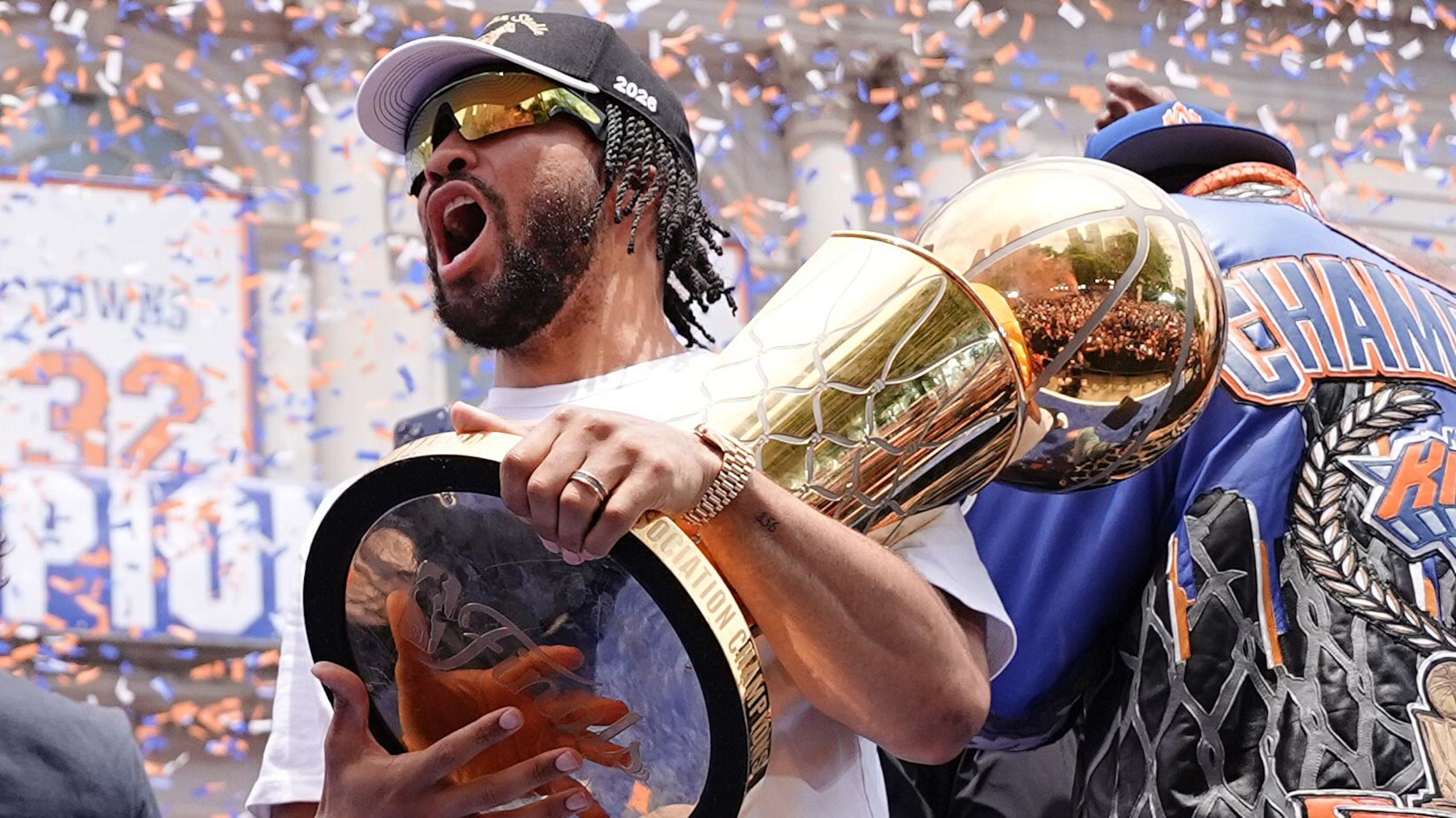 New York Knicks Championship Parade & Ceremony