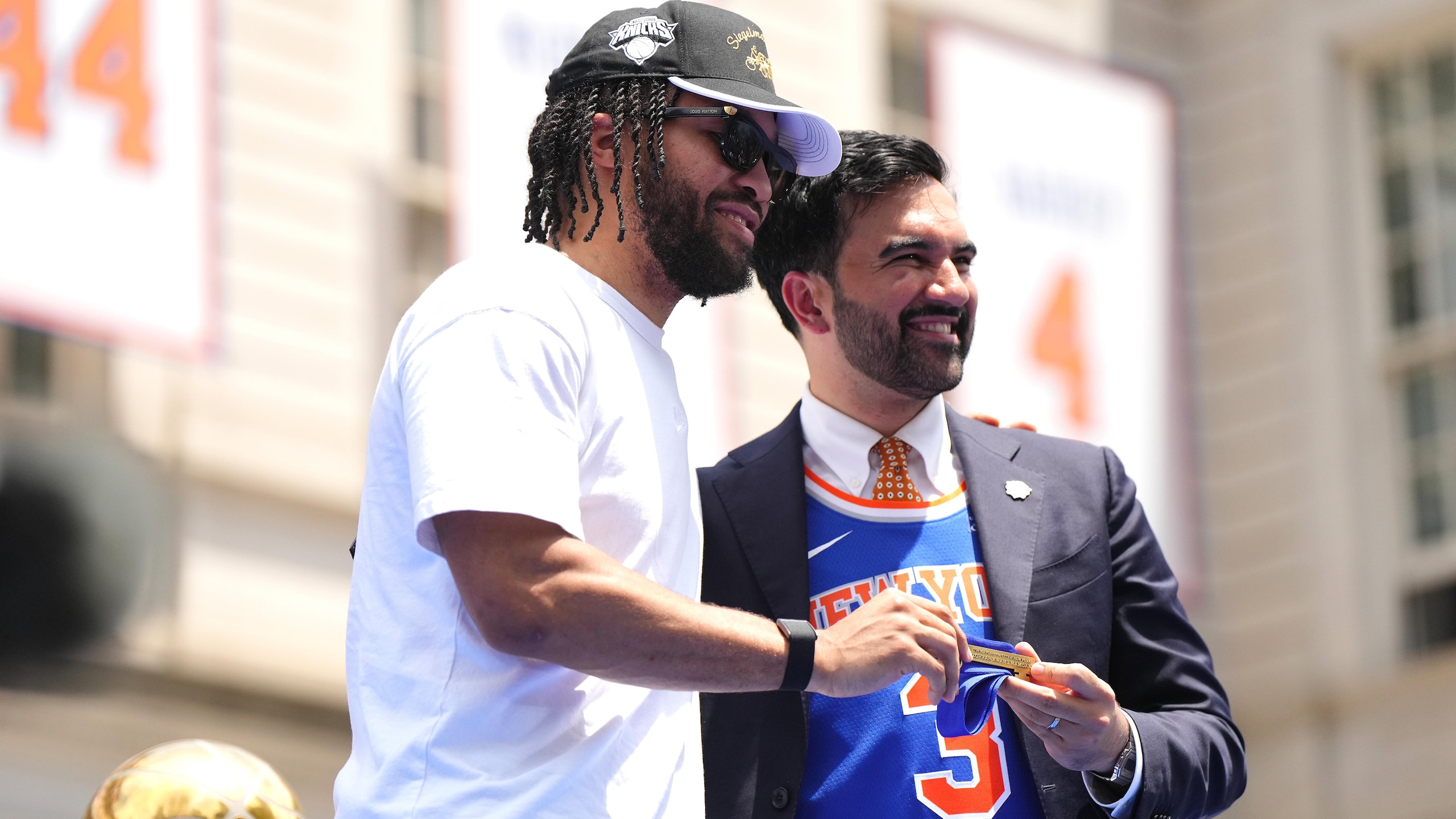 New York Knicks Championship Parade & Ceremony New York Knicks Championship Parade & Ceremony