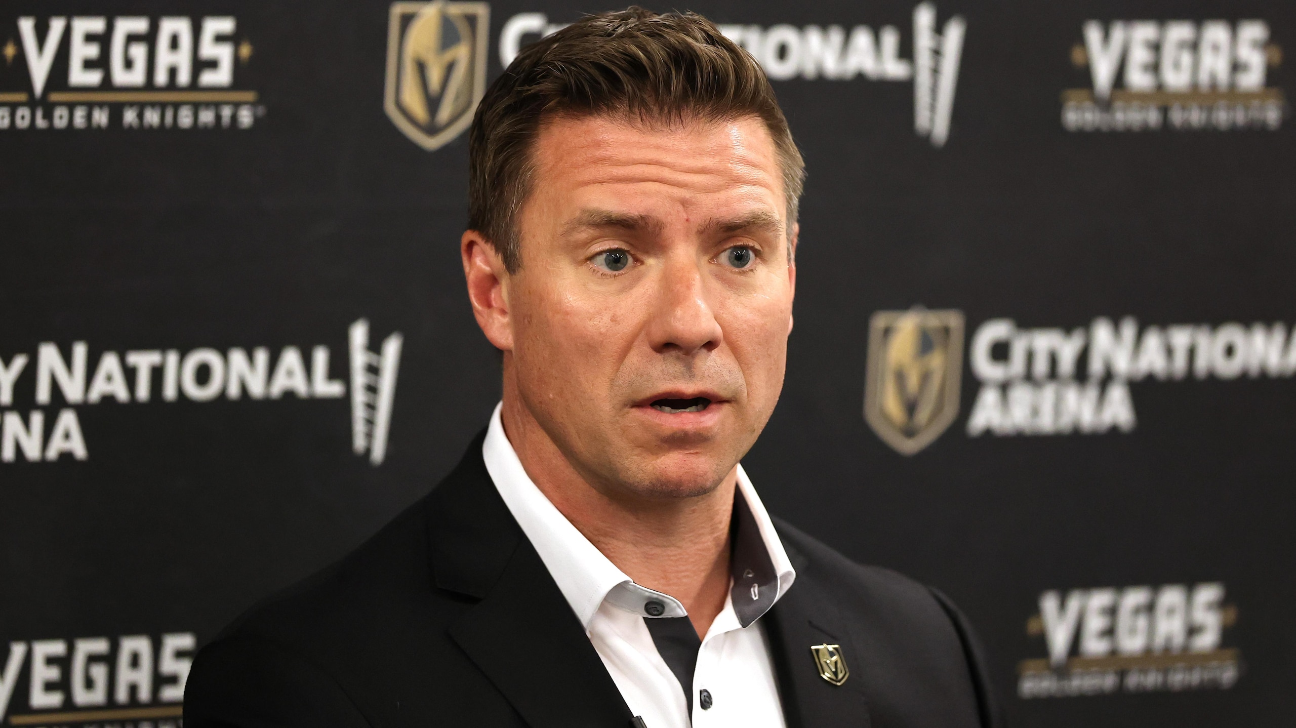 Vegas Golden Knights Introduce Ryan Craig