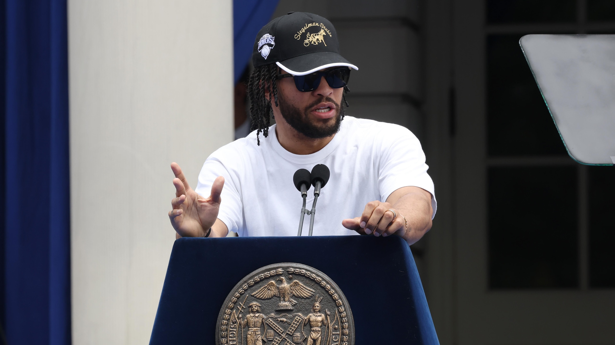 New York Knicks Championship Parade & Ceremony