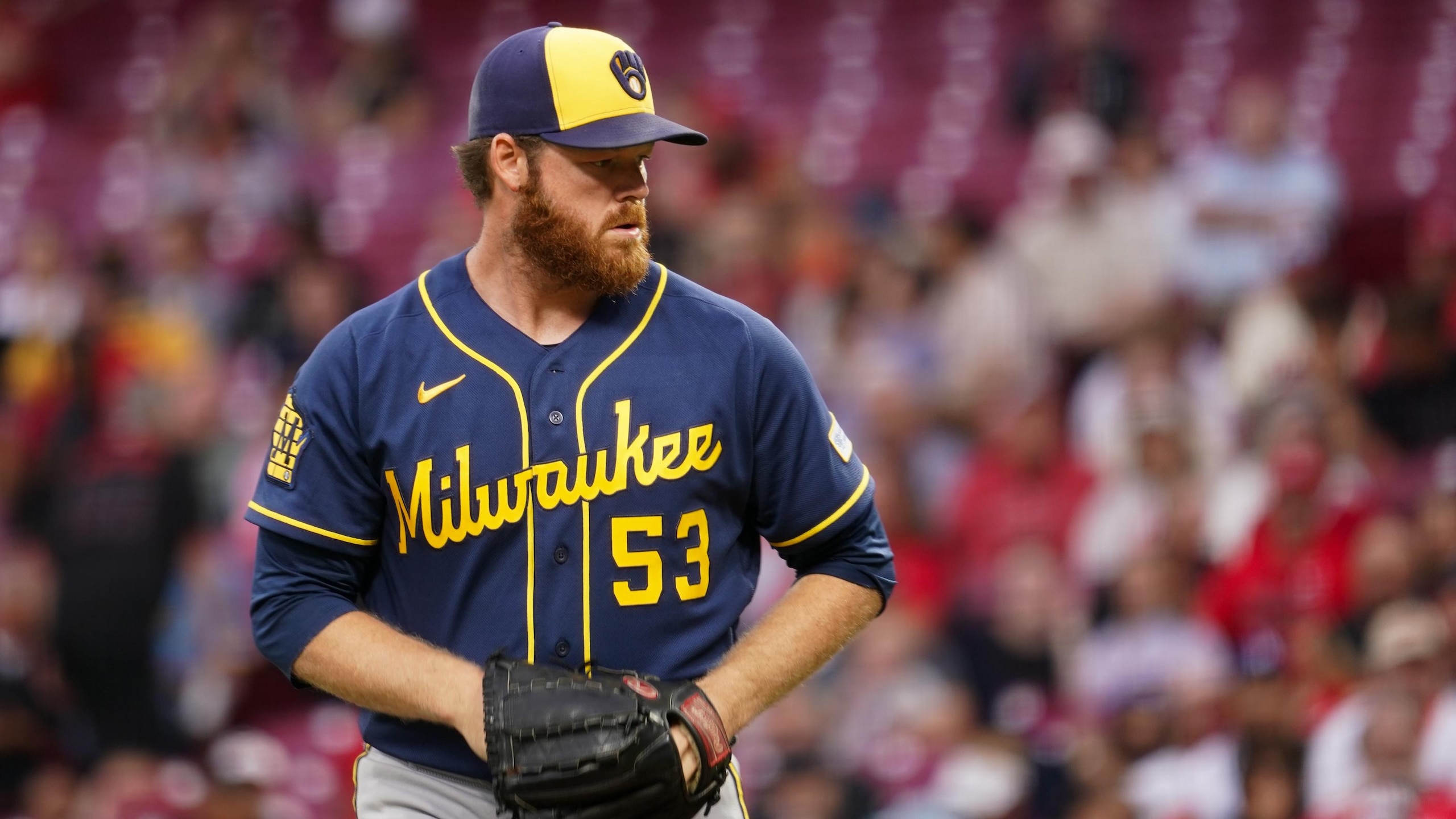 Milwaukee Brewers v. Cincinnati Reds