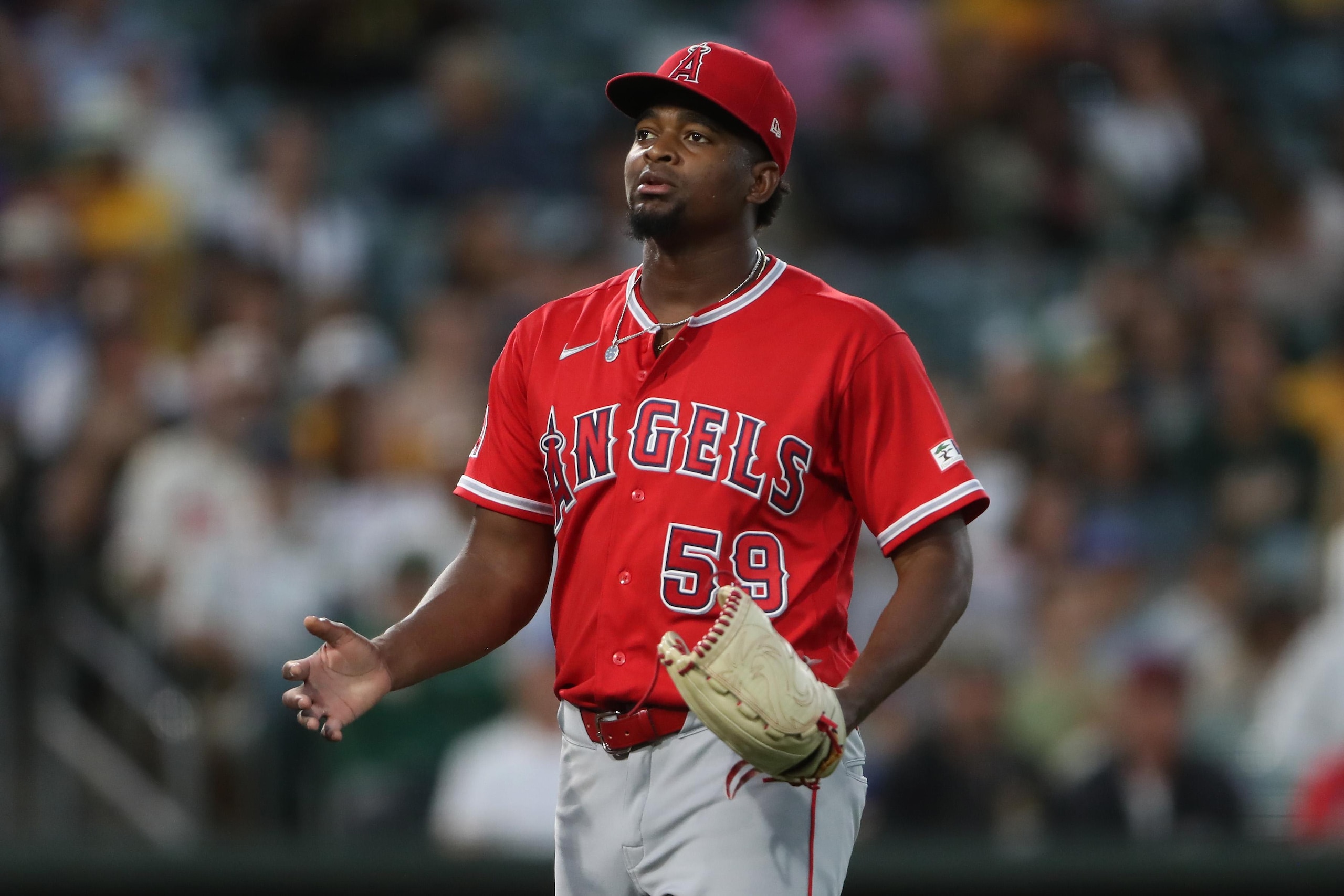 Los Angeles Angels v Athletics