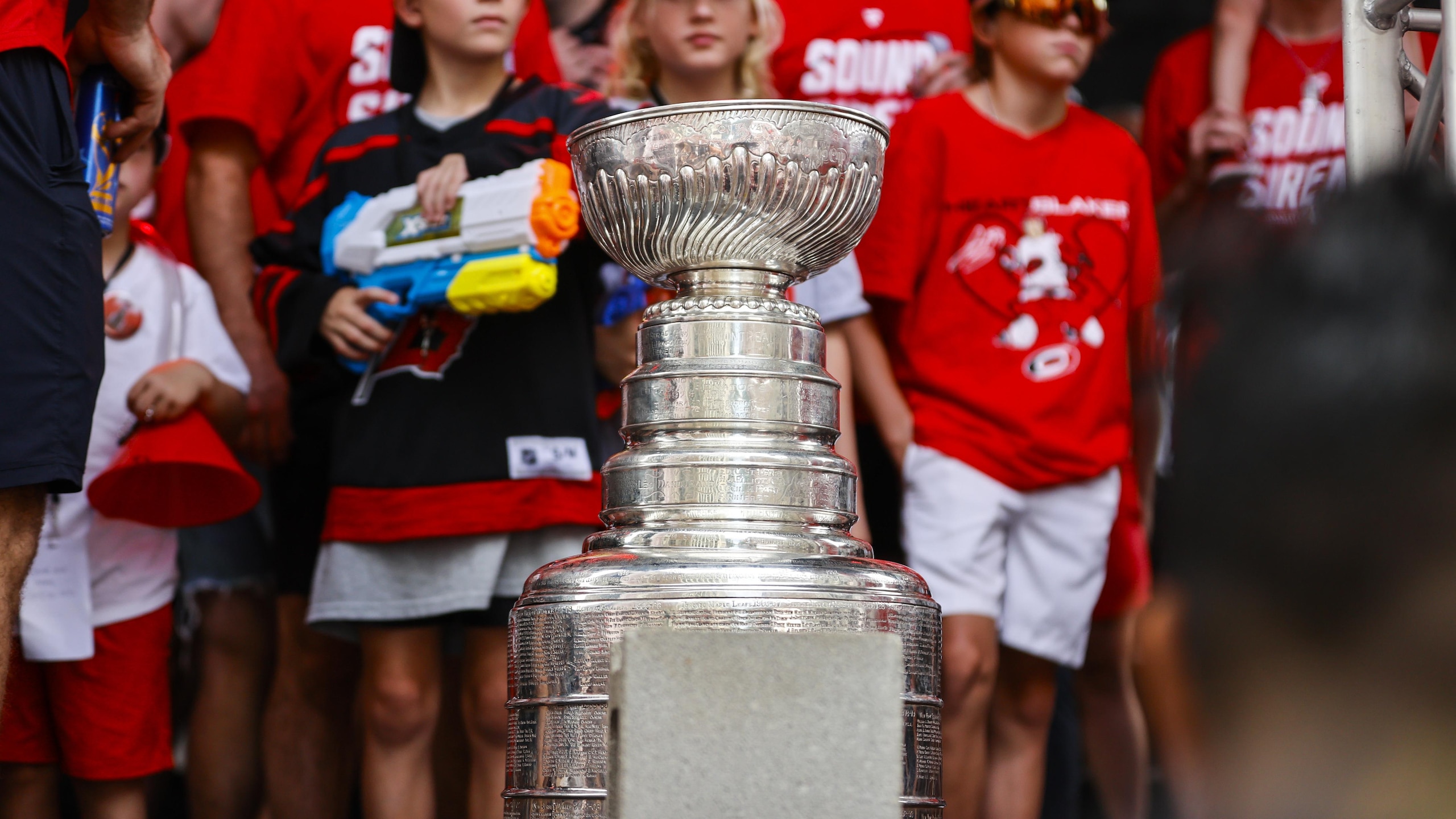 Carolina Hurricanes Stanley Cup Final Victory Parade