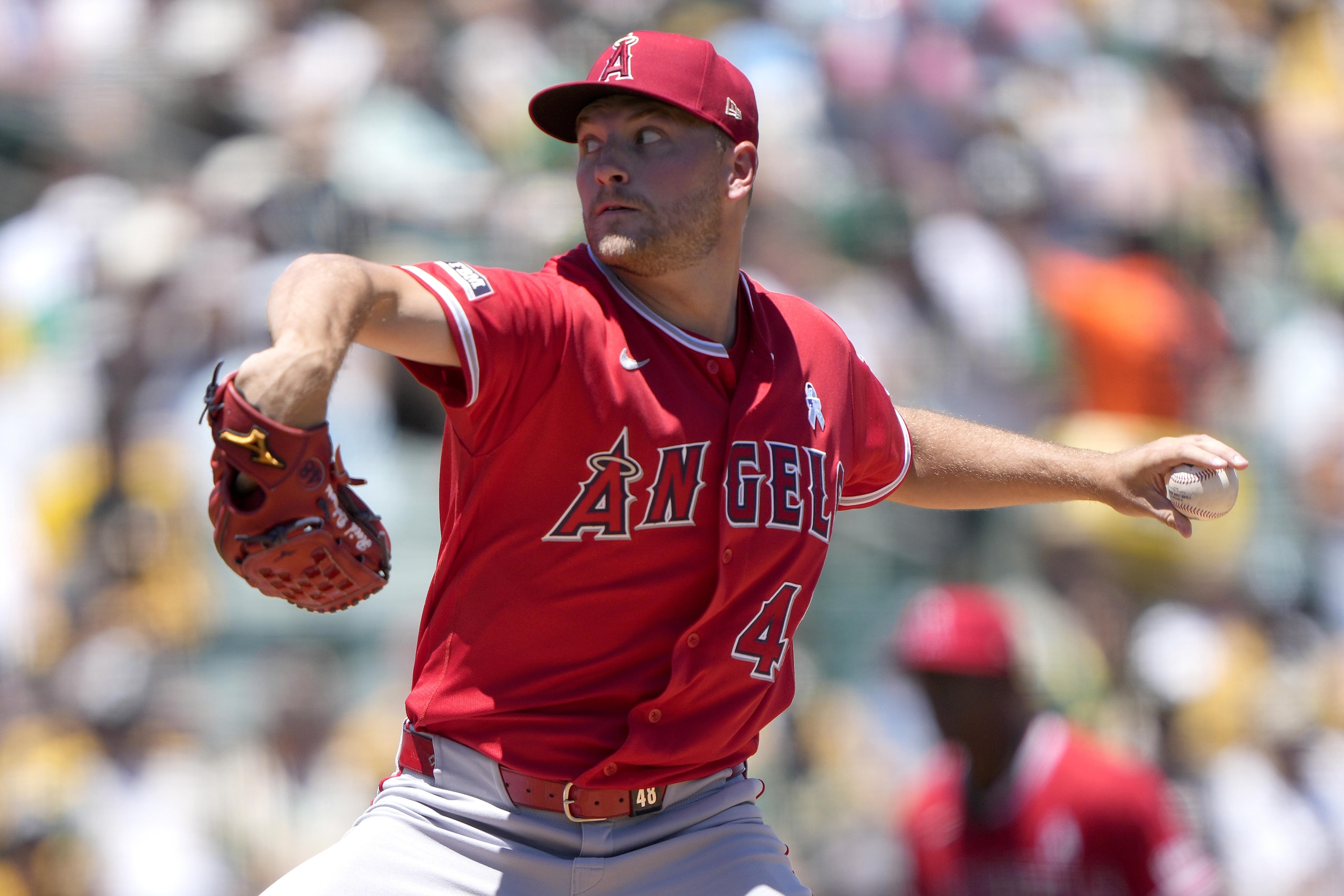 Los Angeles Angels v Athletics Los Angeles Angels v Athletics