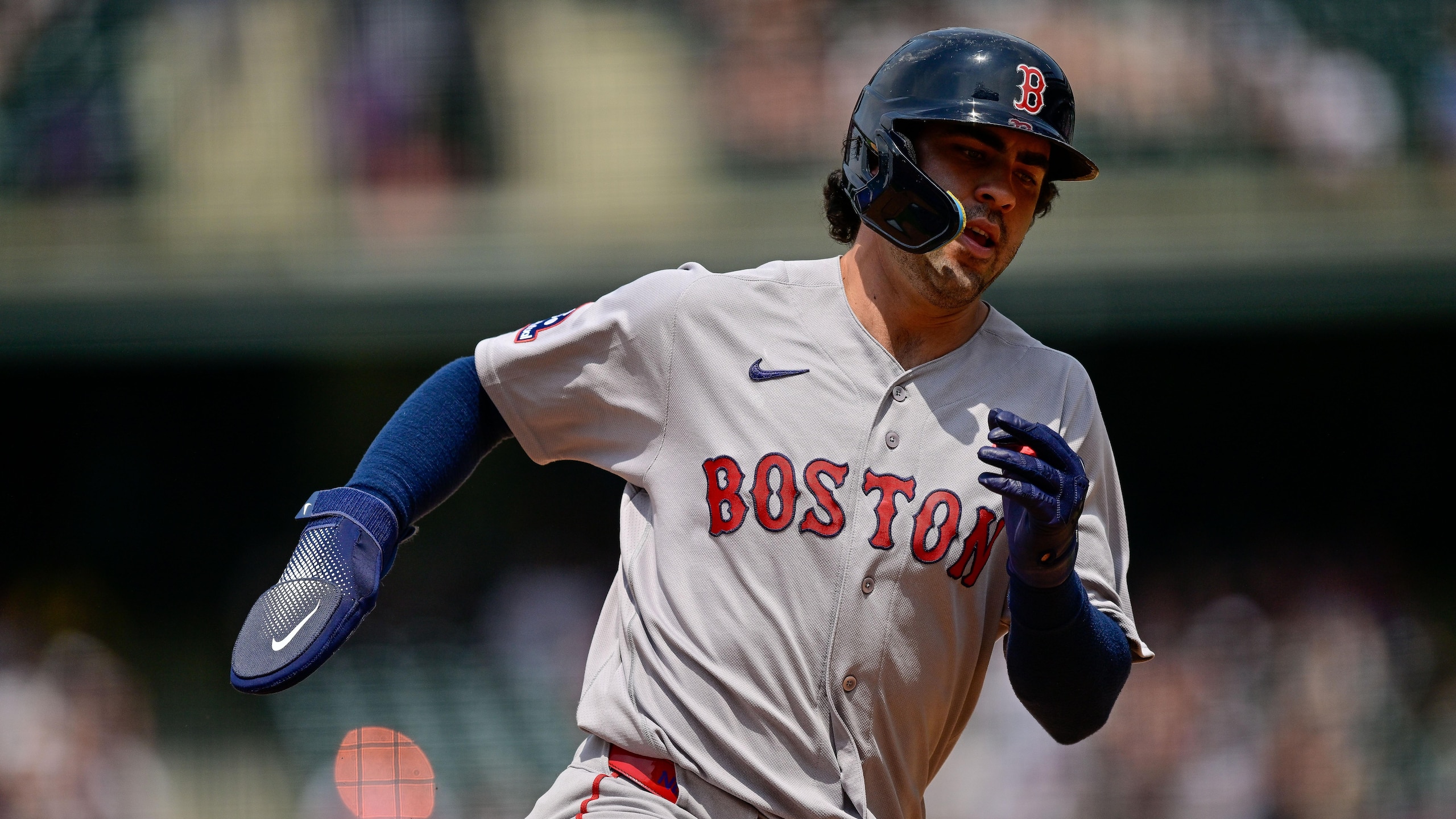 MLB: JUN 24 Red Sox at Rockies