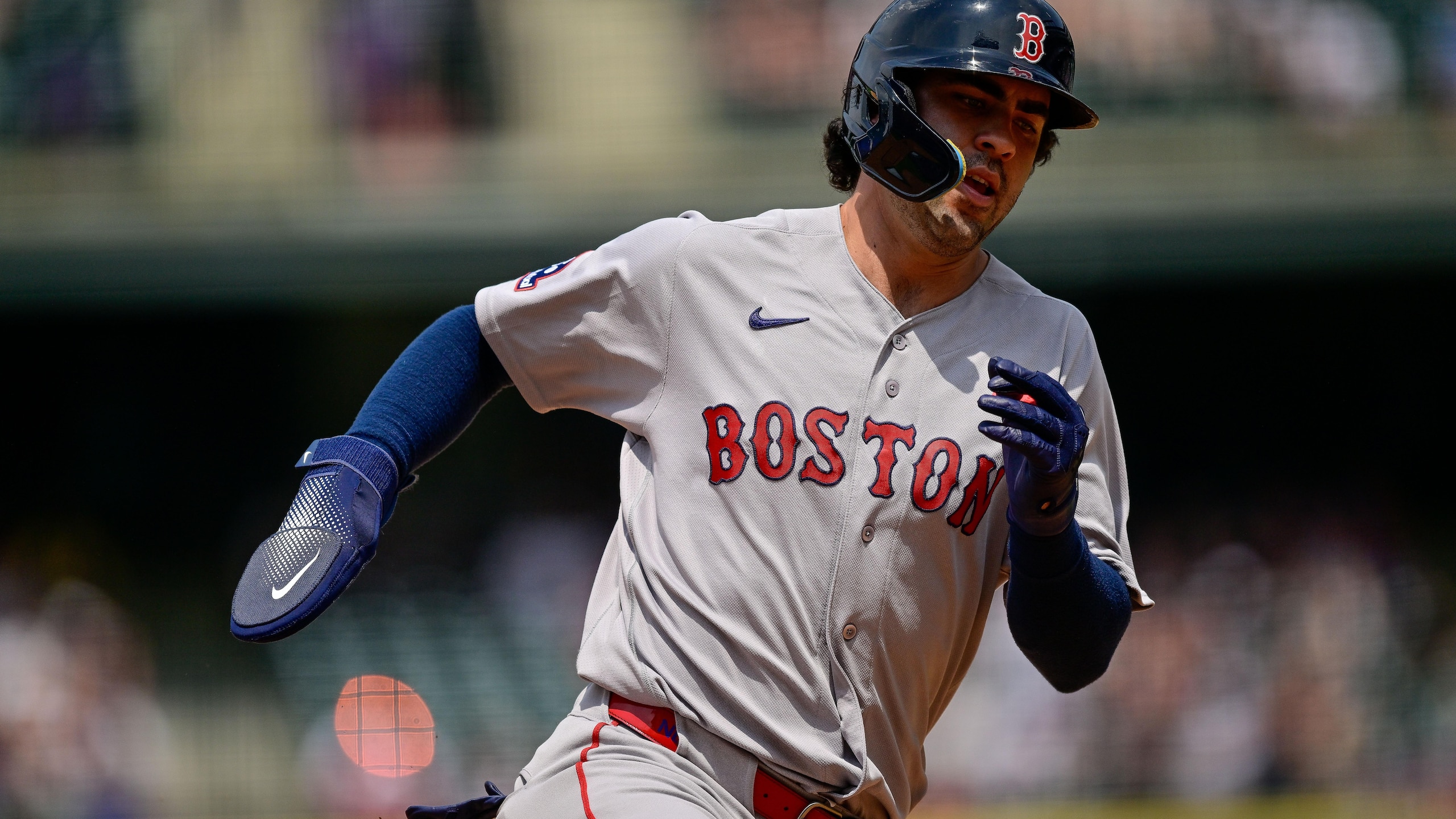 MLB: JUN 24 Red Sox at Rockies