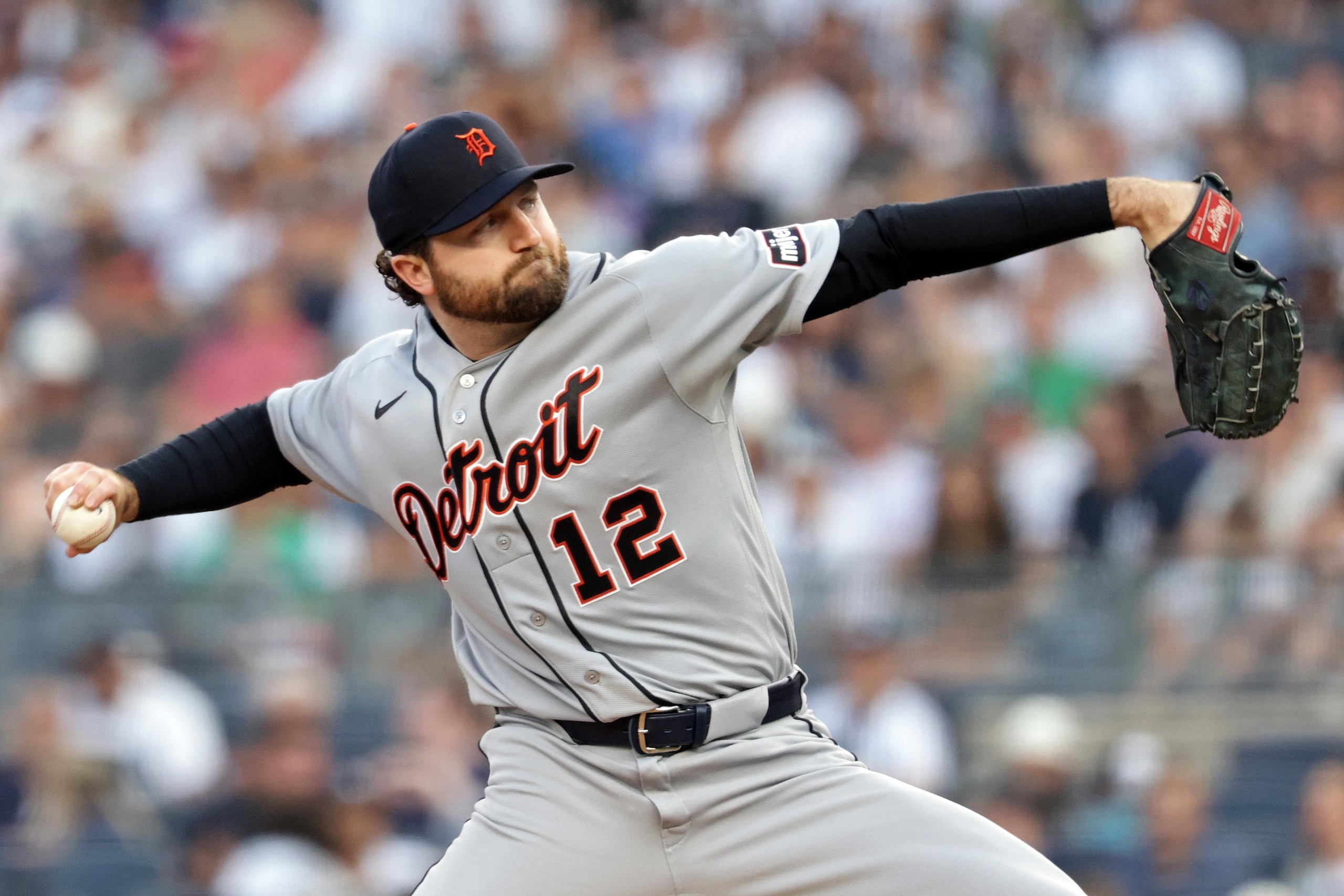 Detroit Tigers v New York Yankees