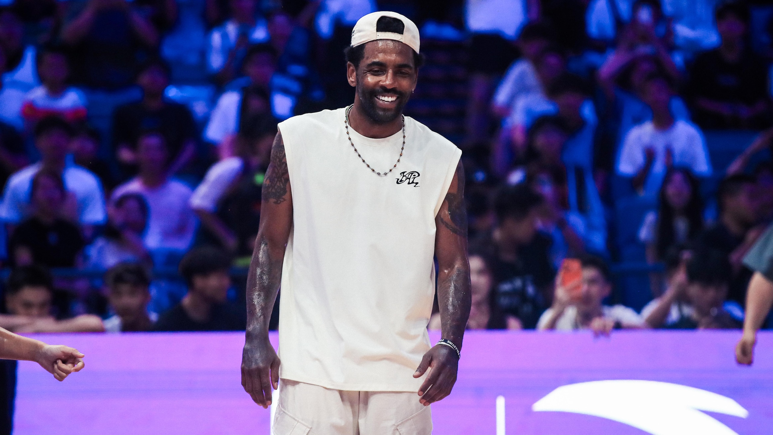 NBA Star Kyrie Irving Meets Fans During His 2026 China Tour