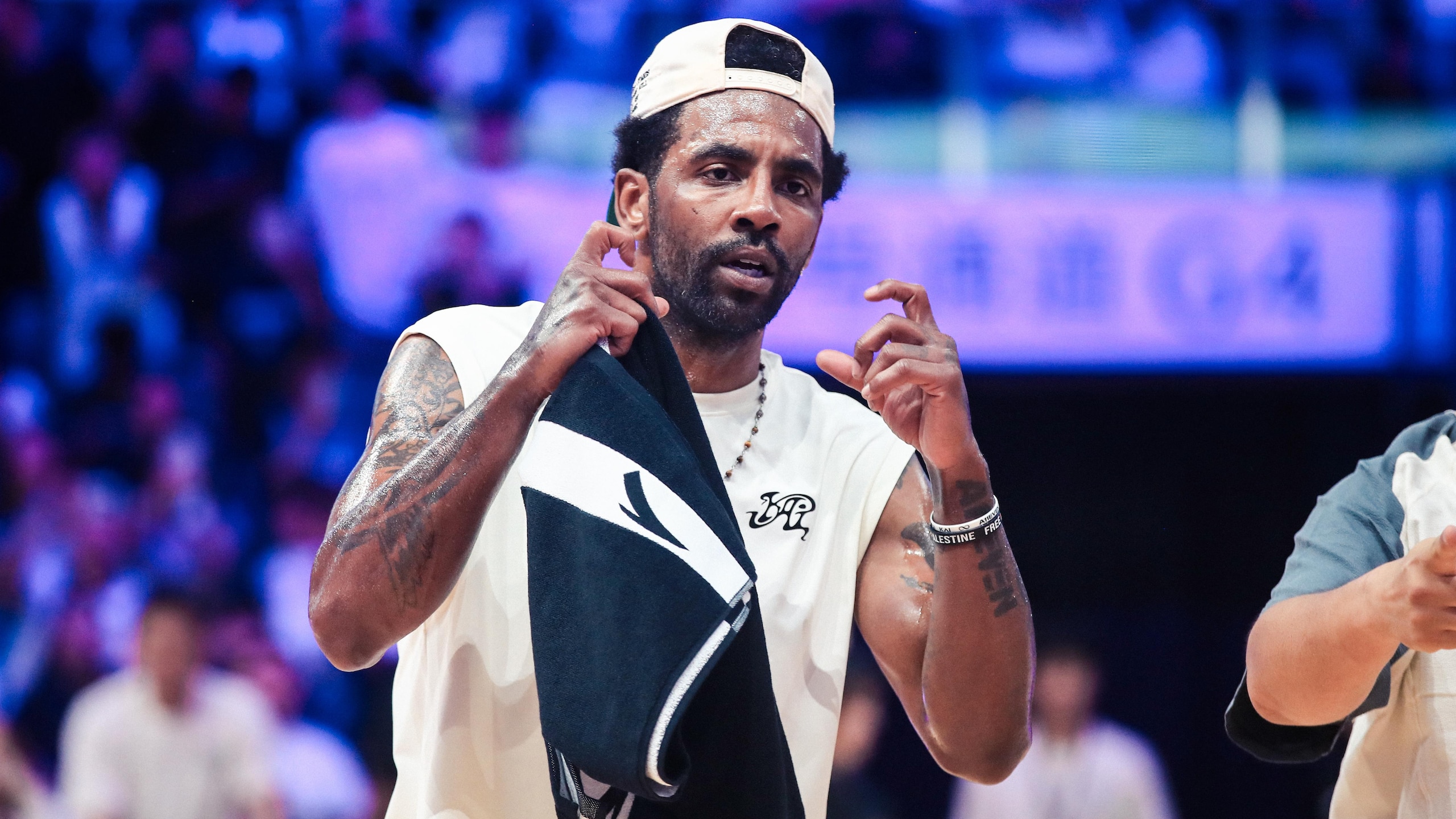 NBA Star Kyrie Irving Meets Fans During His 2026 China Tour